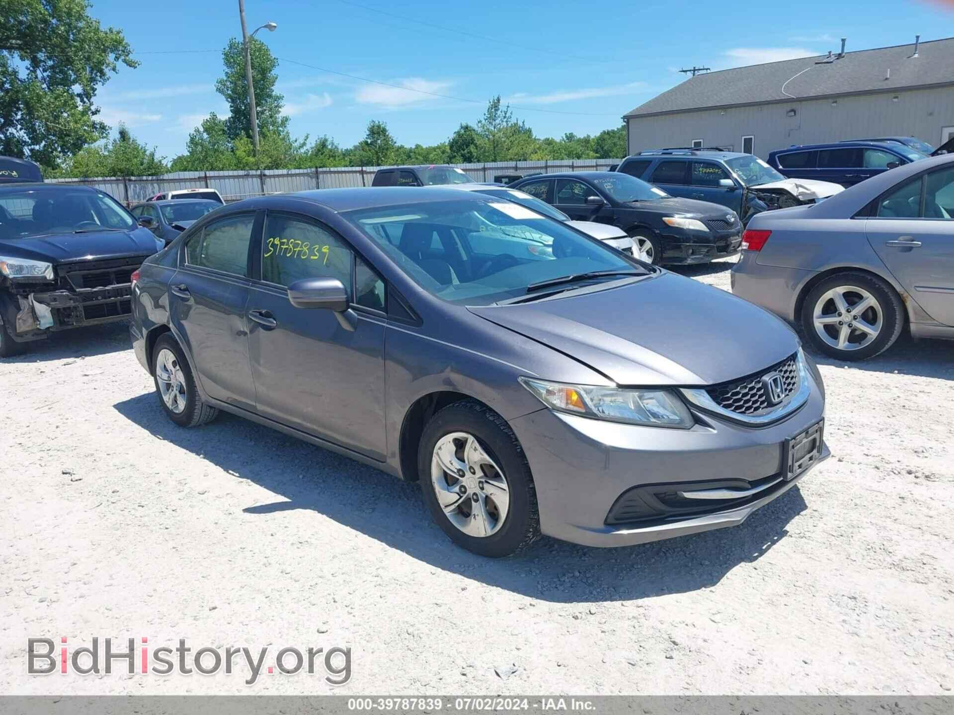 Photo 19XFB2F58EE004640 - HONDA CIVIC 2014