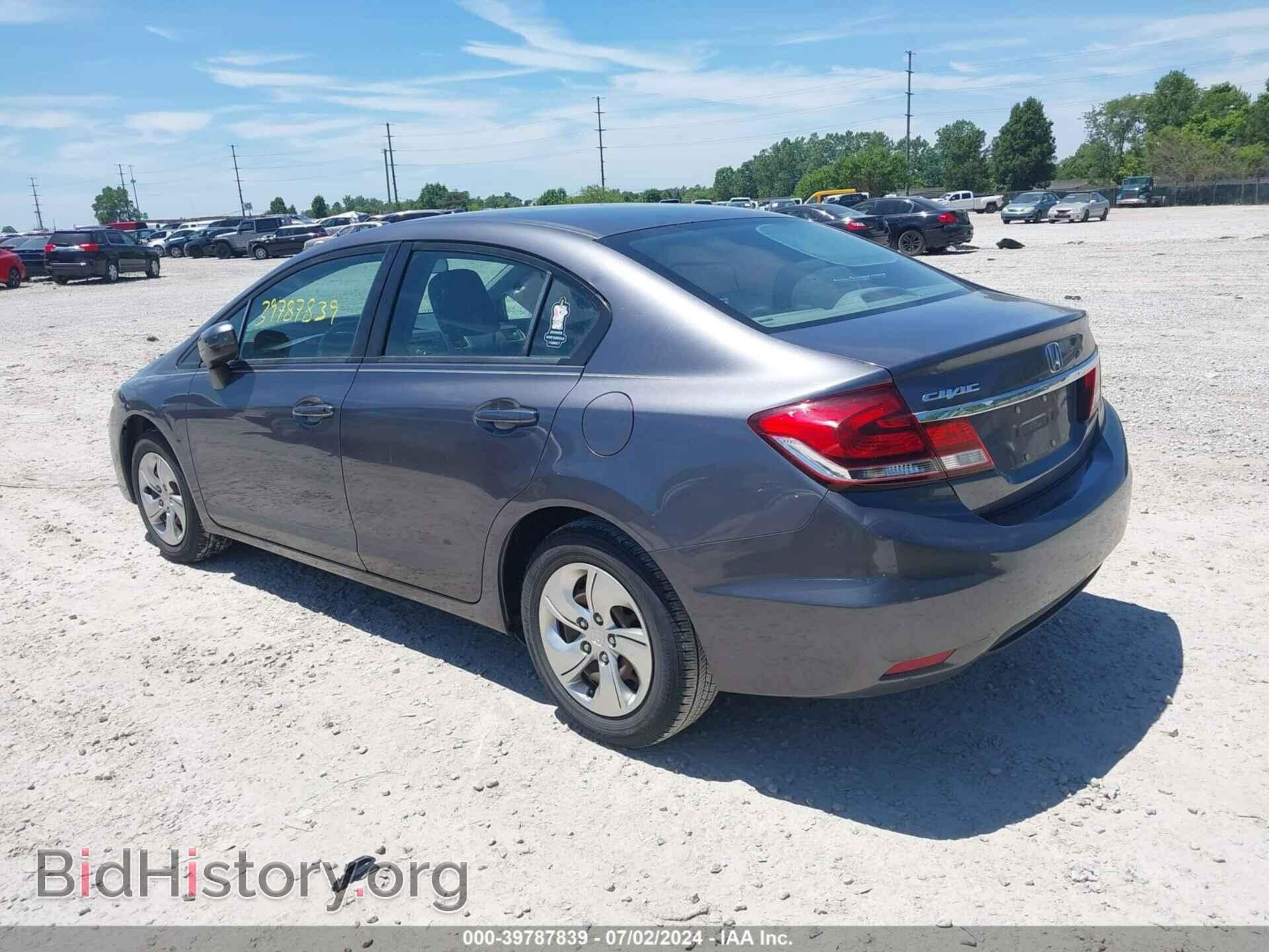 2014 HONDA CIVIC - VIN: 19XFB2F58EE004640 - Photo 3