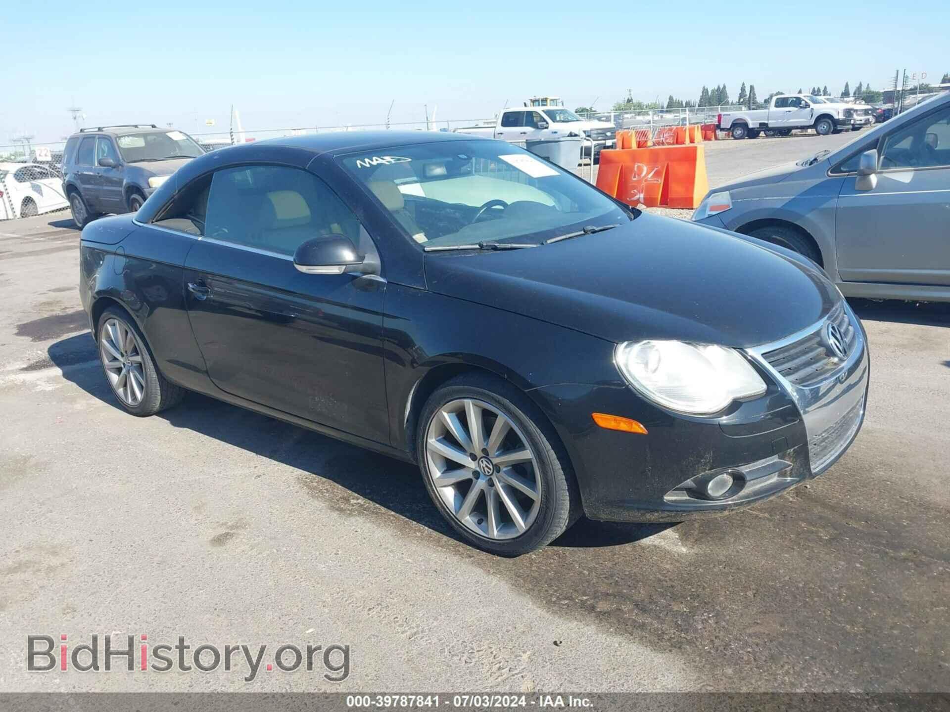 Фотография WVWDA71F37V025112 - VOLKSWAGEN EOS 2007