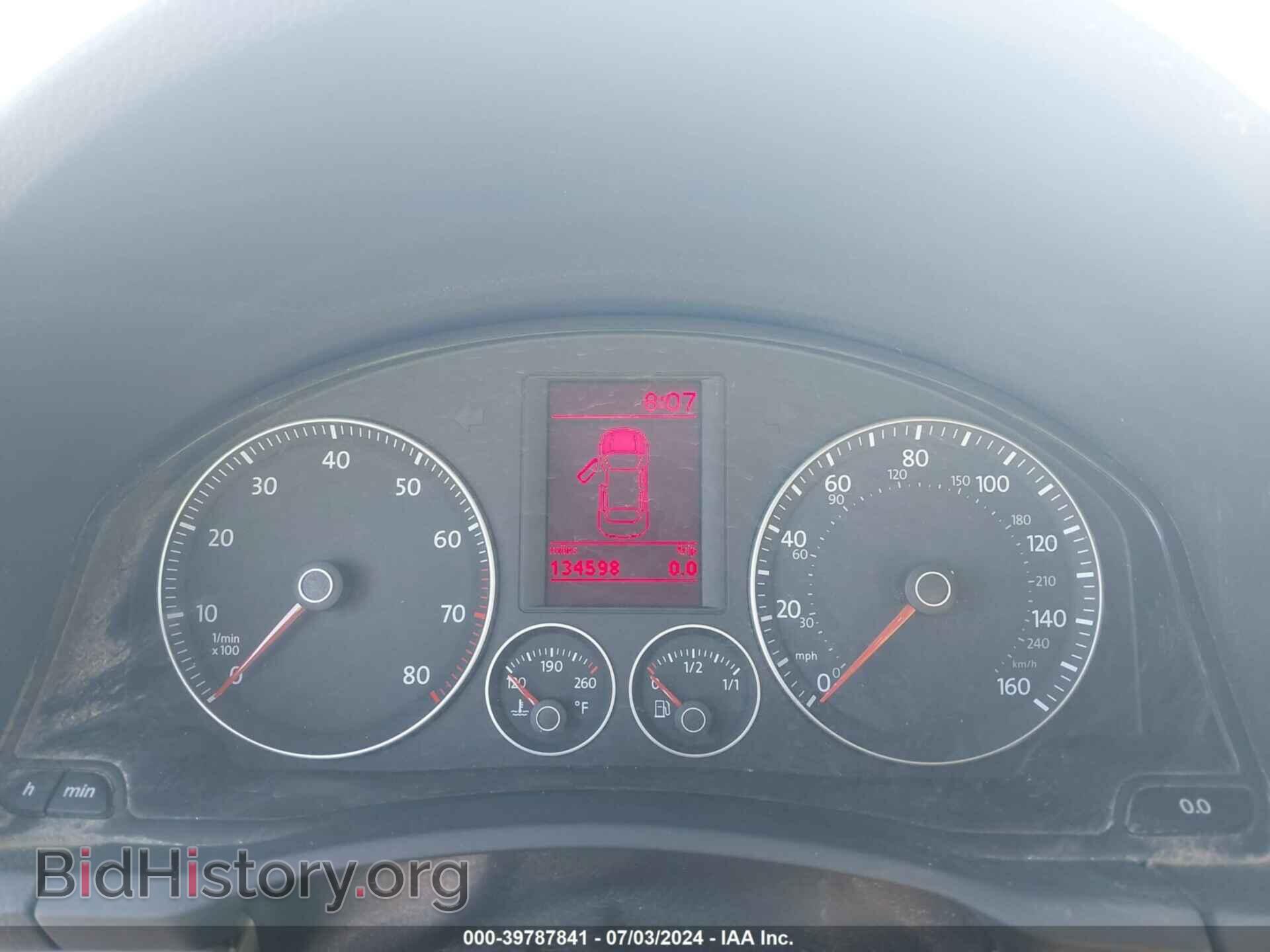 2007 VOLKSWAGEN EOS - VIN: WVWDA71F37V025112 - Фото 7