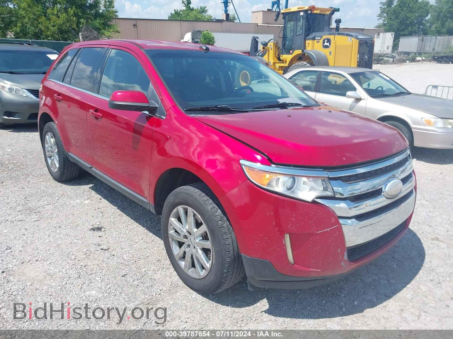 Фотография 2FMDK3KC8CBA51961 - FORD EDGE 2012