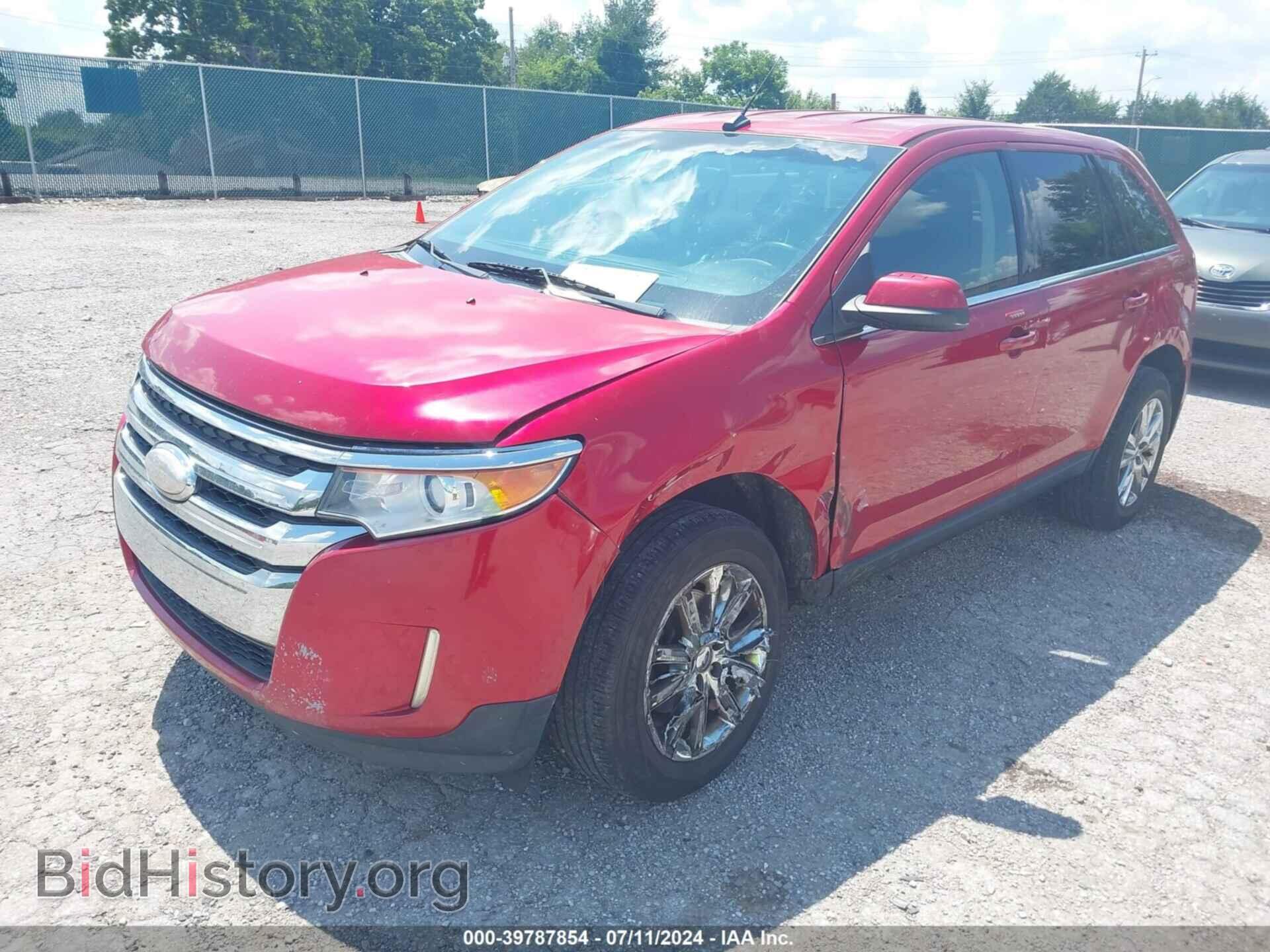 2012 FORD EDGE - VIN: 2FMDK3KC8CBA51961 - Фото 2