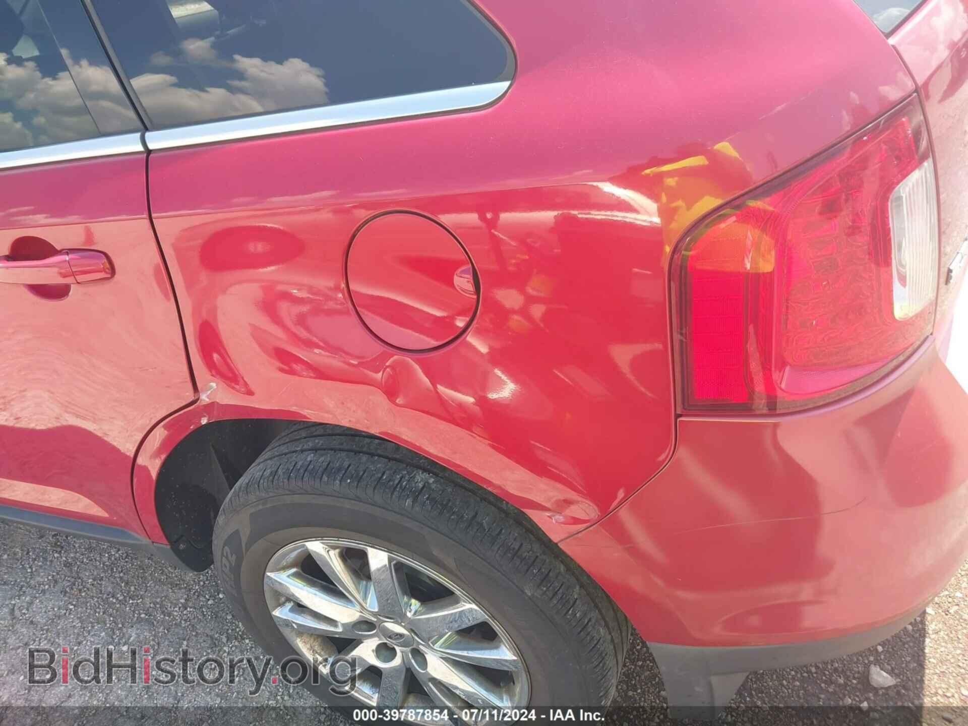 2012 FORD EDGE - VIN: 2FMDK3KC8CBA51961 - Фото 16