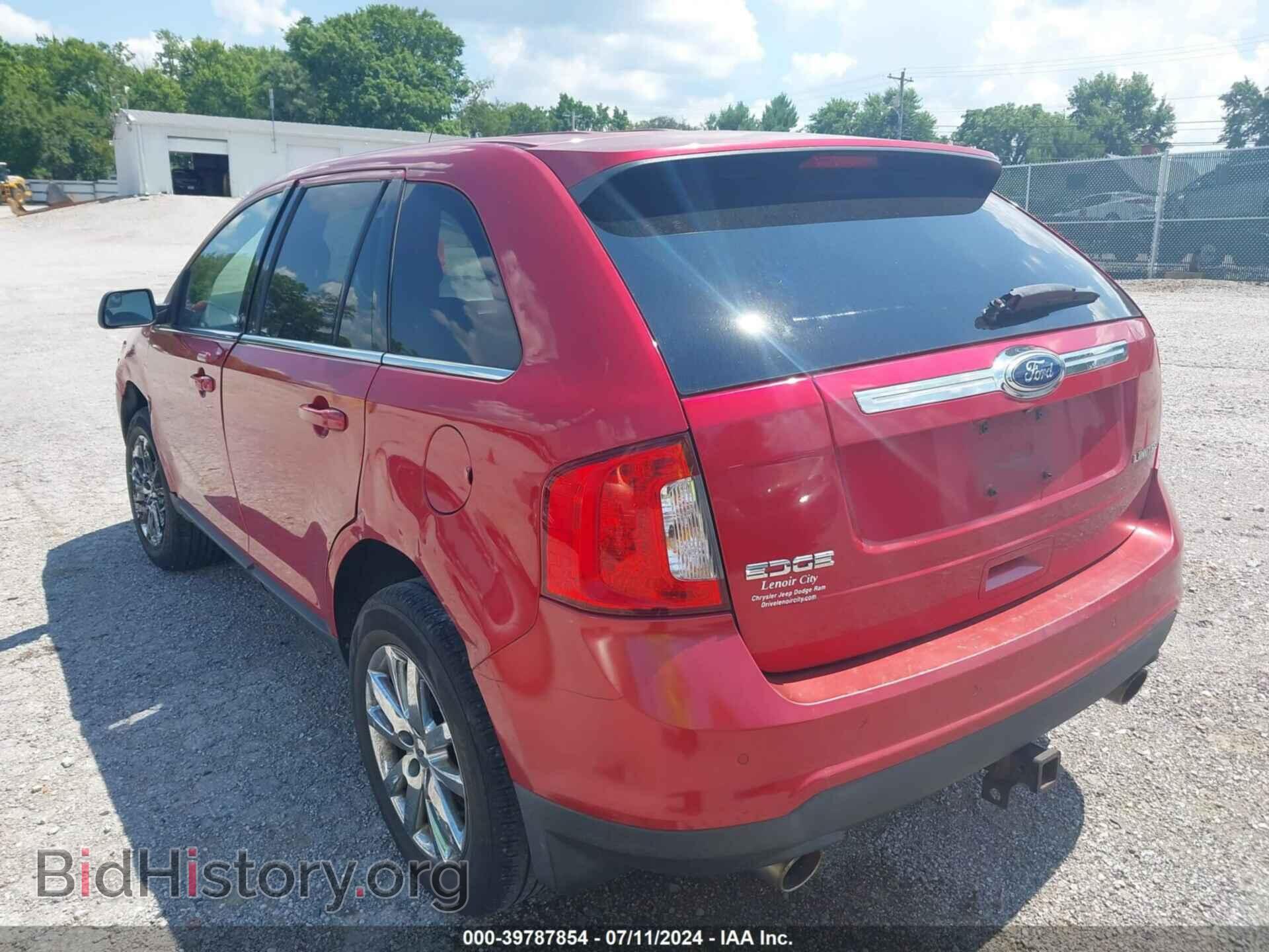 2012 FORD EDGE - VIN: 2FMDK3KC8CBA51961 - Фото 3