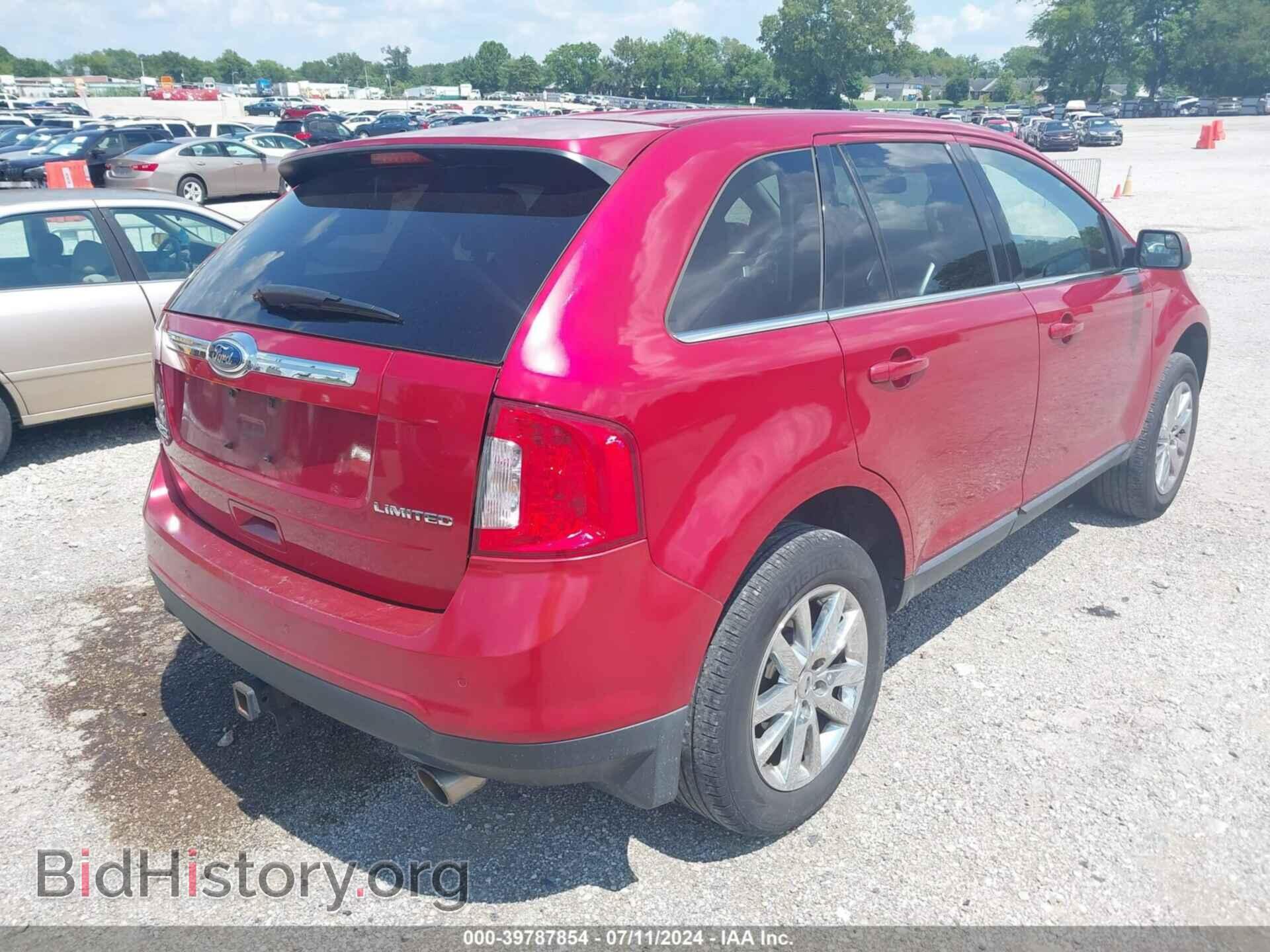 2012 FORD EDGE - VIN: 2FMDK3KC8CBA51961 - Фото 4