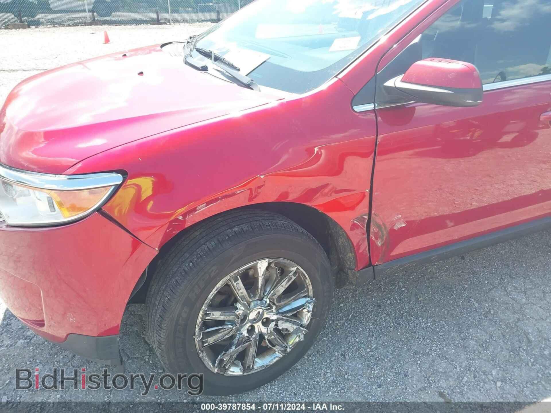 2012 FORD EDGE - VIN: 2FMDK3KC8CBA51961 - Фото 6