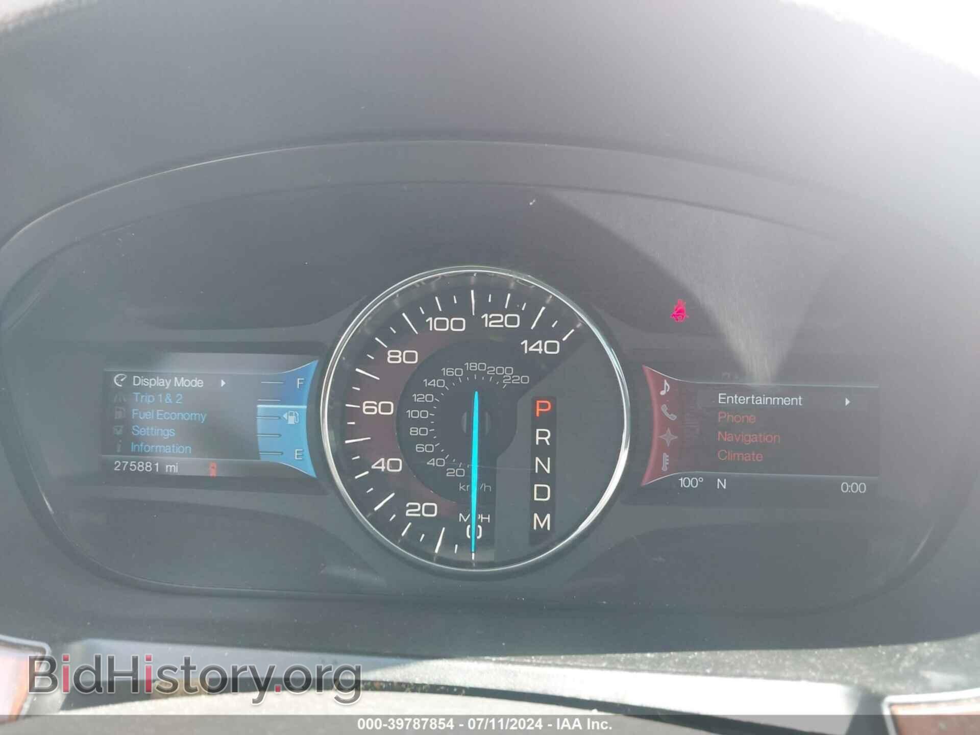 2012 FORD EDGE - VIN: 2FMDK3KC8CBA51961 - Фото 7