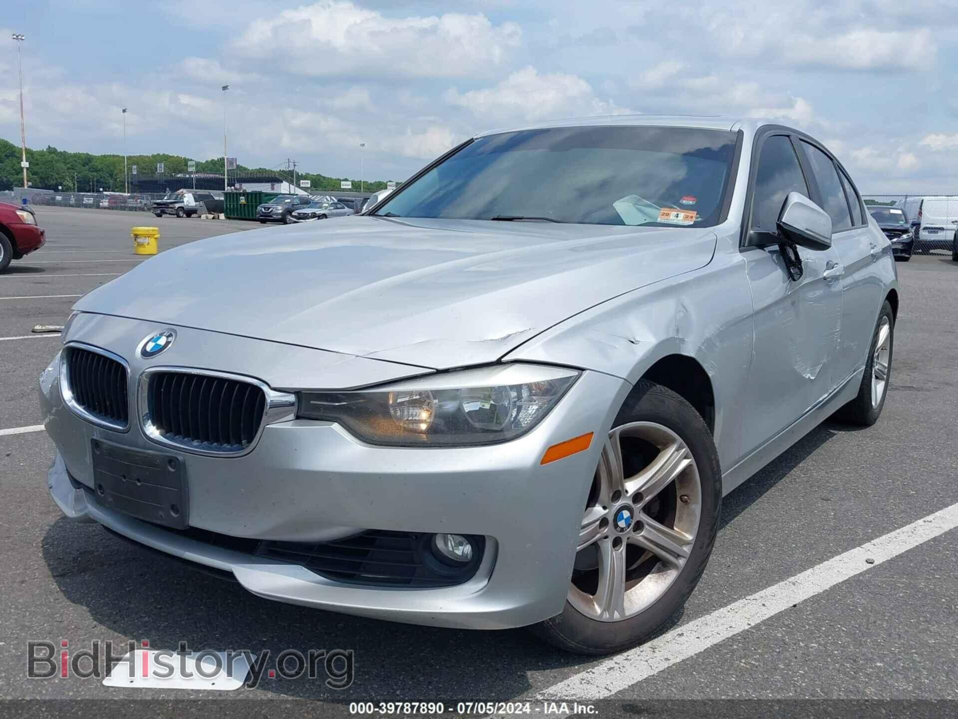 2015 BMW 328I - VIN: WBA3B5G50FNS15599 - Фото 2