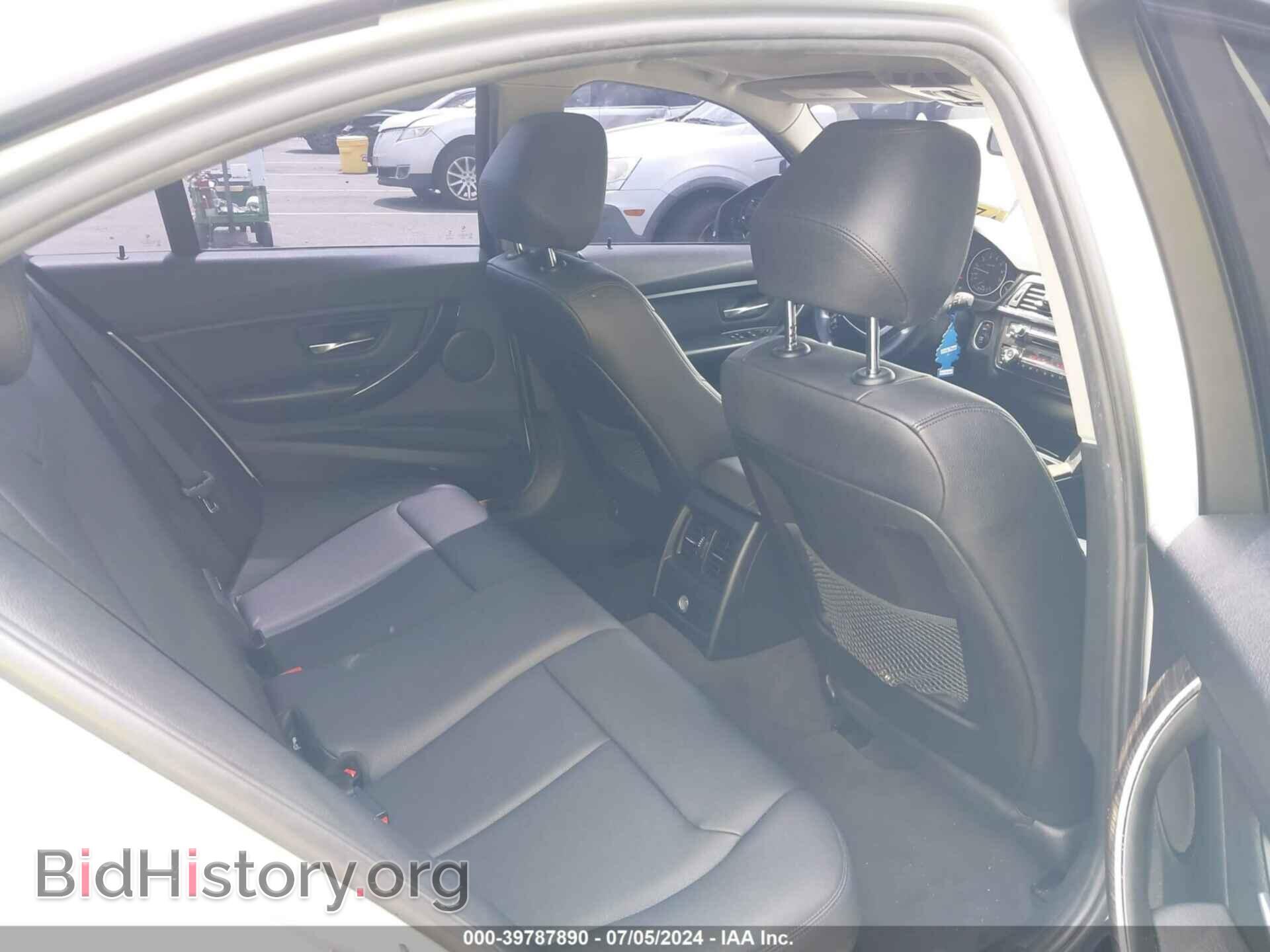 2015 BMW 328I - VIN: WBA3B5G50FNS15599 - Фото 8