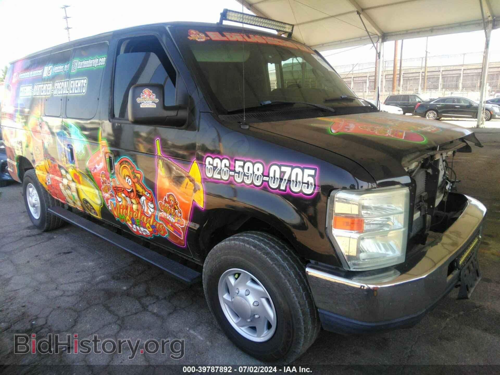 Фотография 1FTNE2EW8CDA84081 - FORD E-250 2012