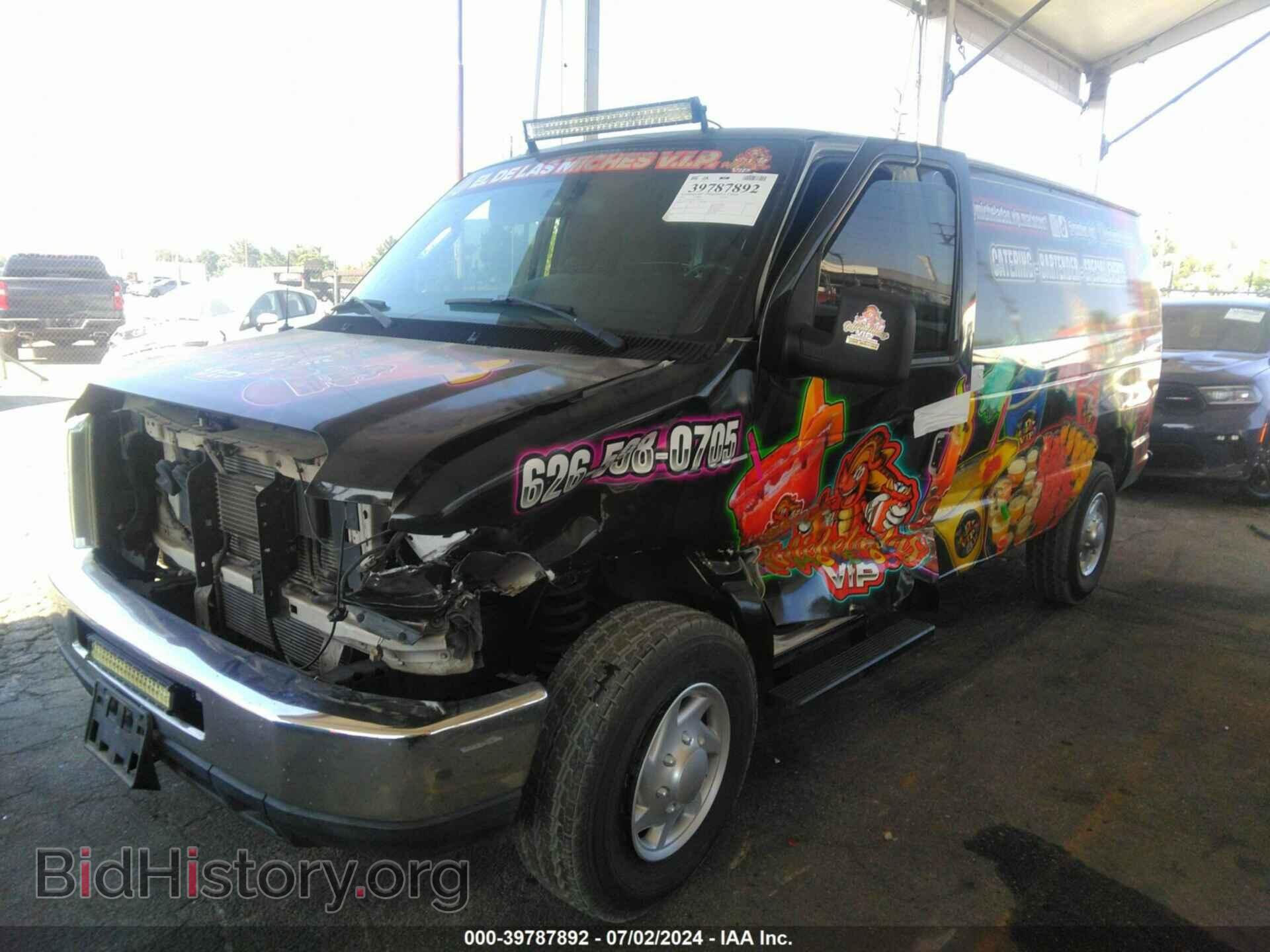 2012 FORD E-250 - VIN: 1FTNE2EW8CDA84081 - Фото 2