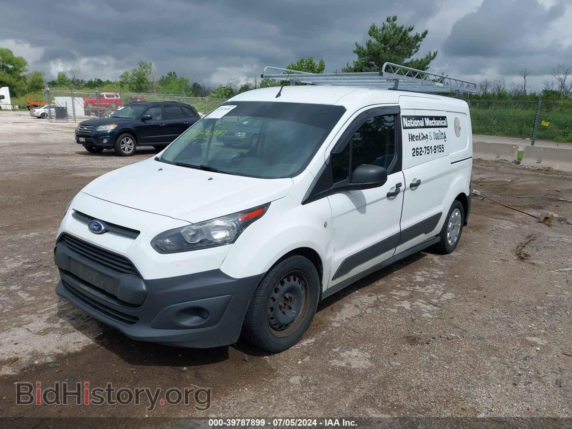 2015 FORD TRANSIT CONNECT - VIN: NM0LS7E76F1196306 - Фото 2