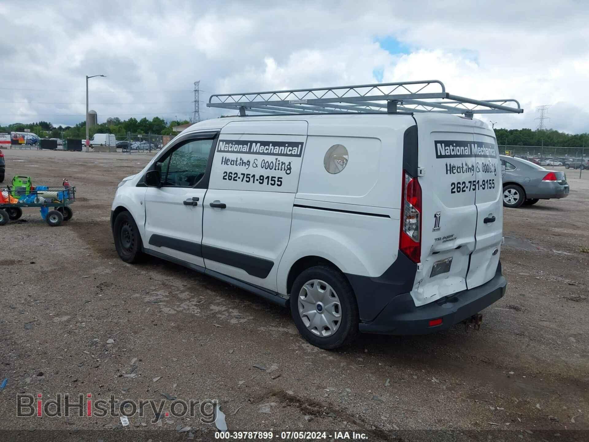 2015 FORD TRANSIT CONNECT - VIN: NM0LS7E76F1196306 - Фото 3