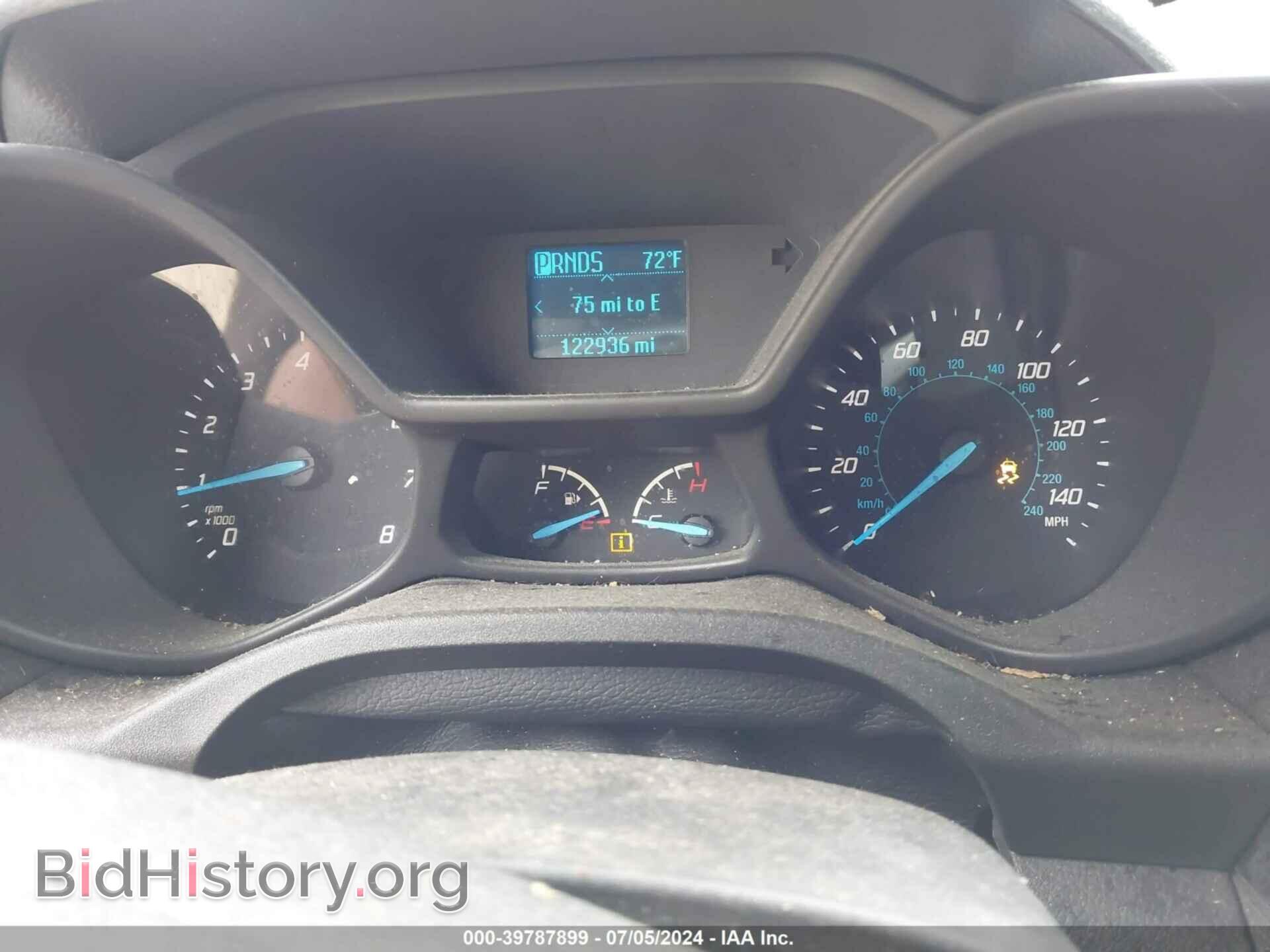 2015 FORD TRANSIT CONNECT - VIN: NM0LS7E76F1196306 - Фото 7