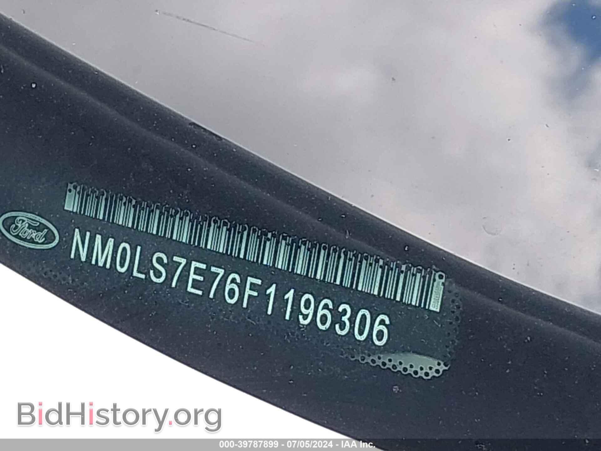 2015 FORD TRANSIT CONNECT - VIN: NM0LS7E76F1196306 - Фото 9