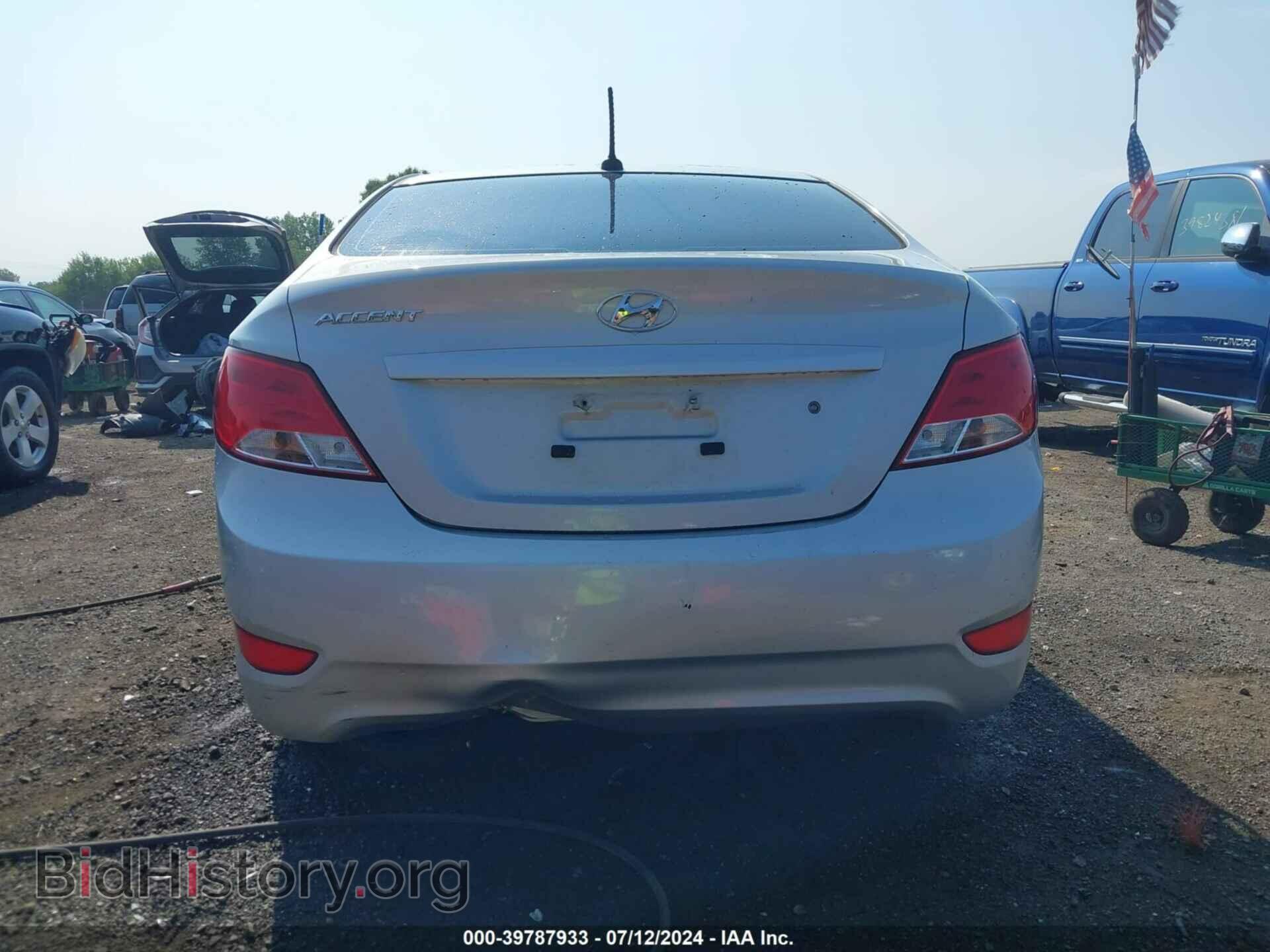 2015 HYUNDAI ACCENT - VIN: KMHCT4AE2FU902202 - Фото 16