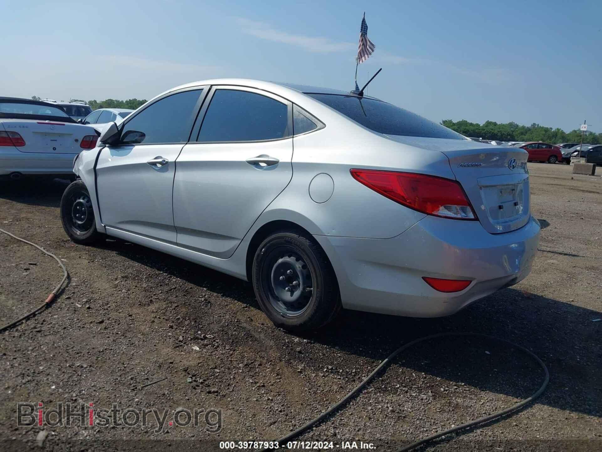 2015 HYUNDAI ACCENT - VIN: KMHCT4AE2FU902202 - Фото 3