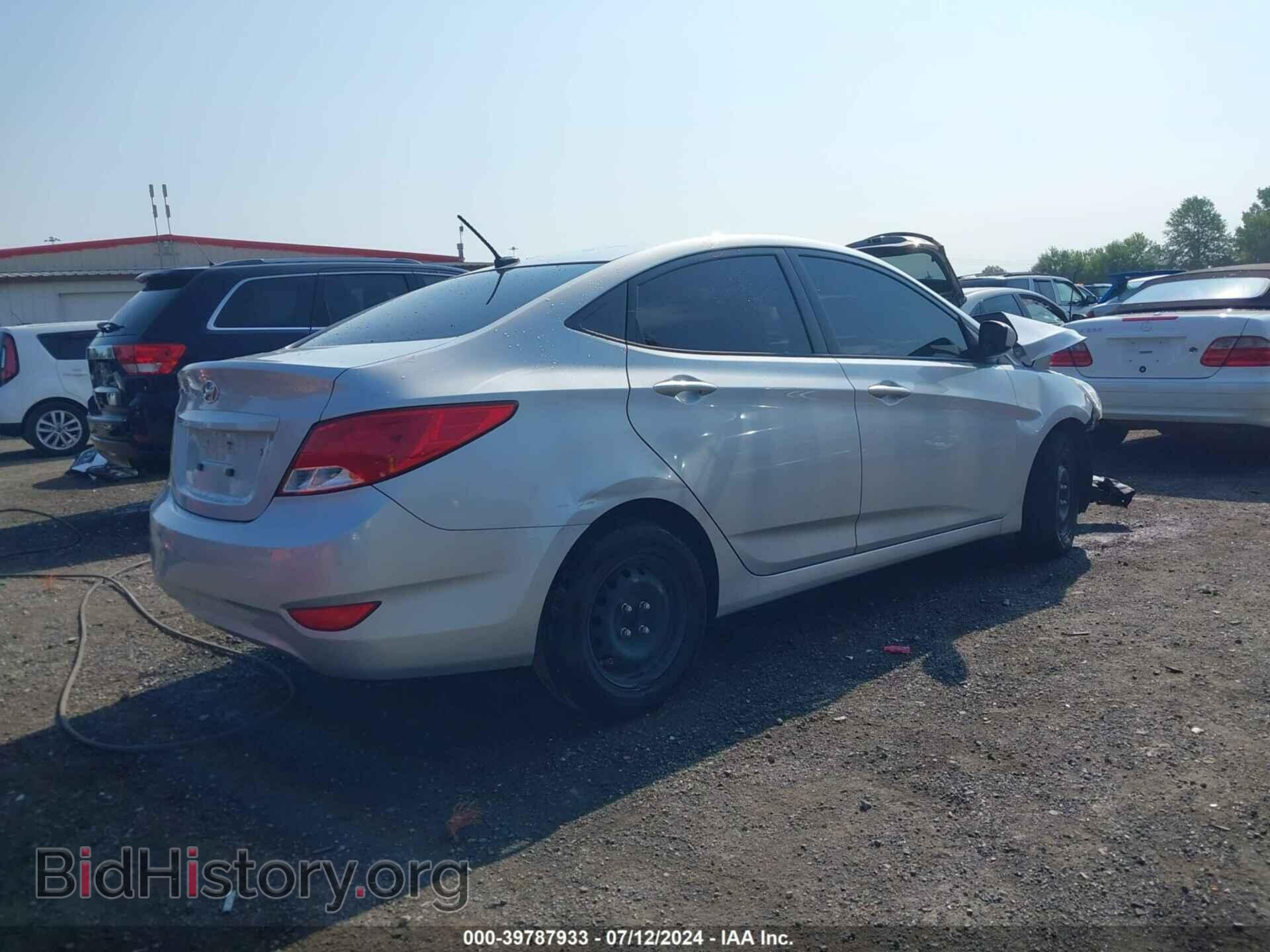 2015 HYUNDAI ACCENT - VIN: KMHCT4AE2FU902202 - Фото 4