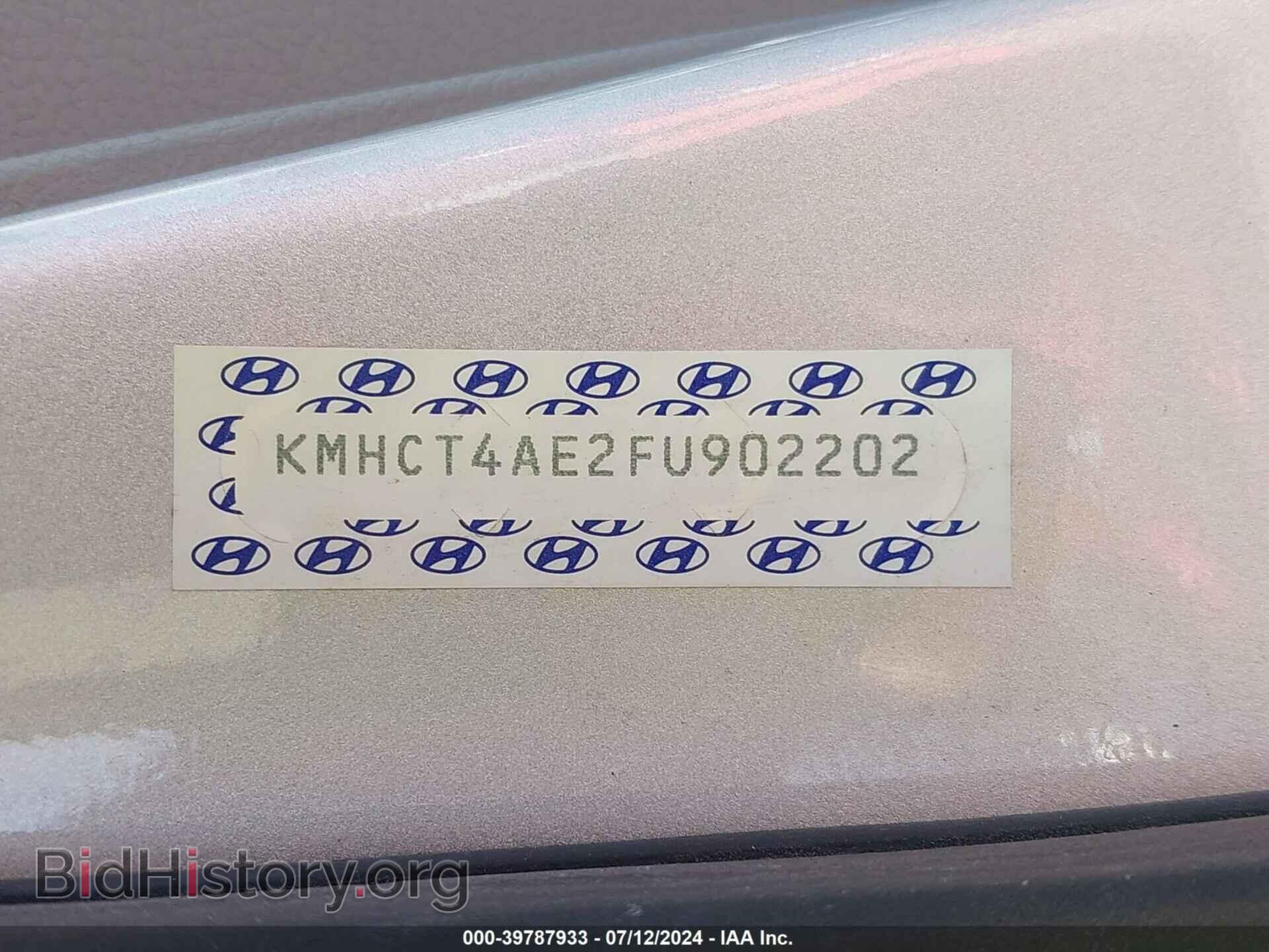 2015 HYUNDAI ACCENT - VIN: KMHCT4AE2FU902202 - Фото 9