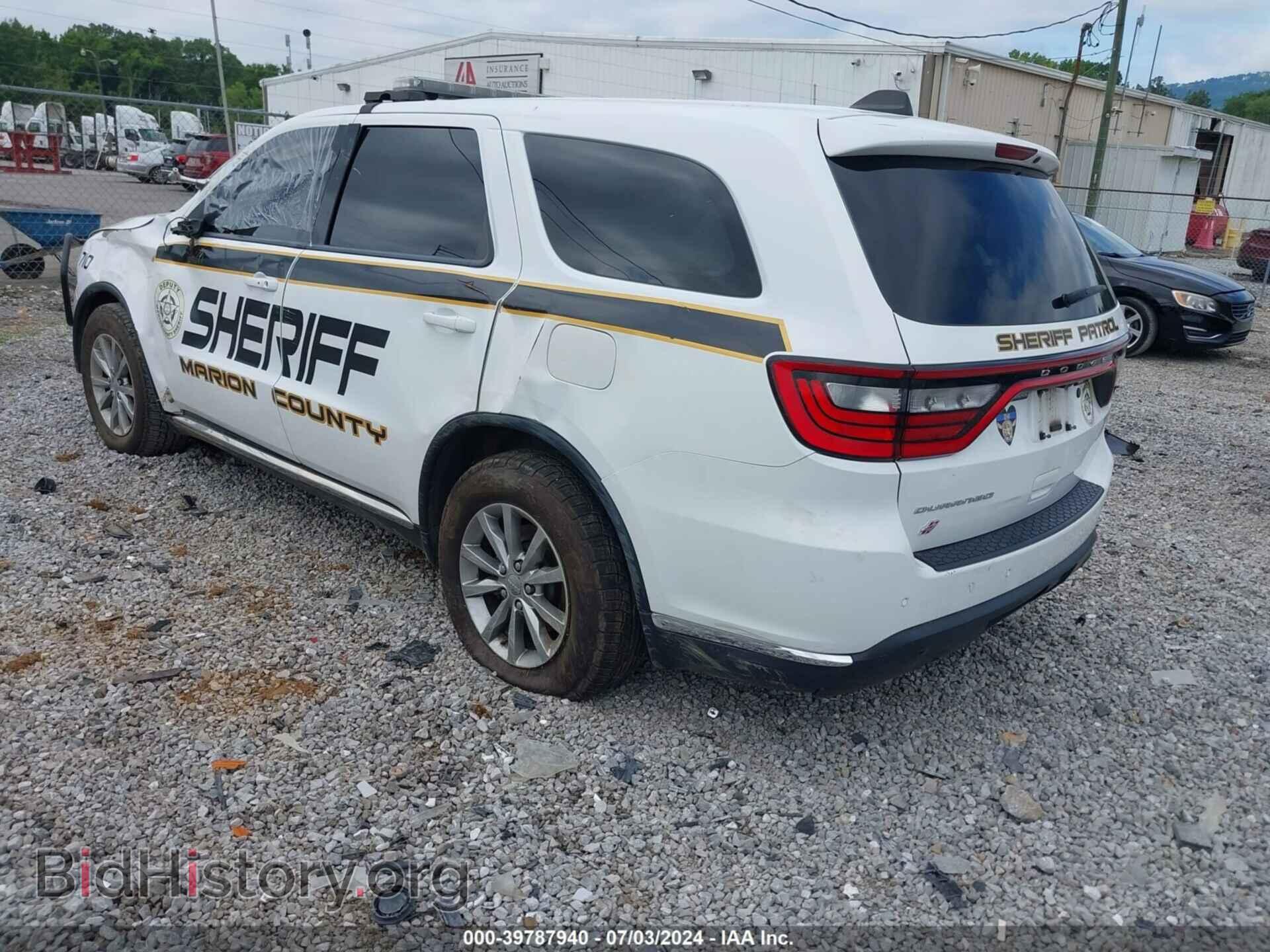 2018 DODGE DURANGO - VIN: 1C4RDJFGXJC456710 - Photo 3