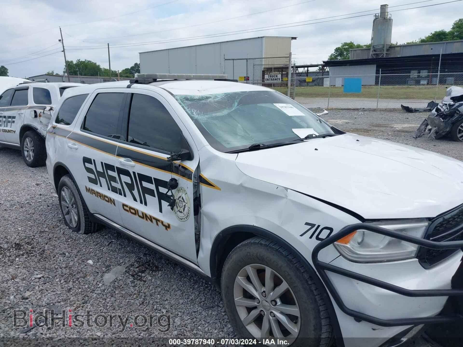 2018 DODGE DURANGO - VIN: 1C4RDJFGXJC456710 - Photo 6