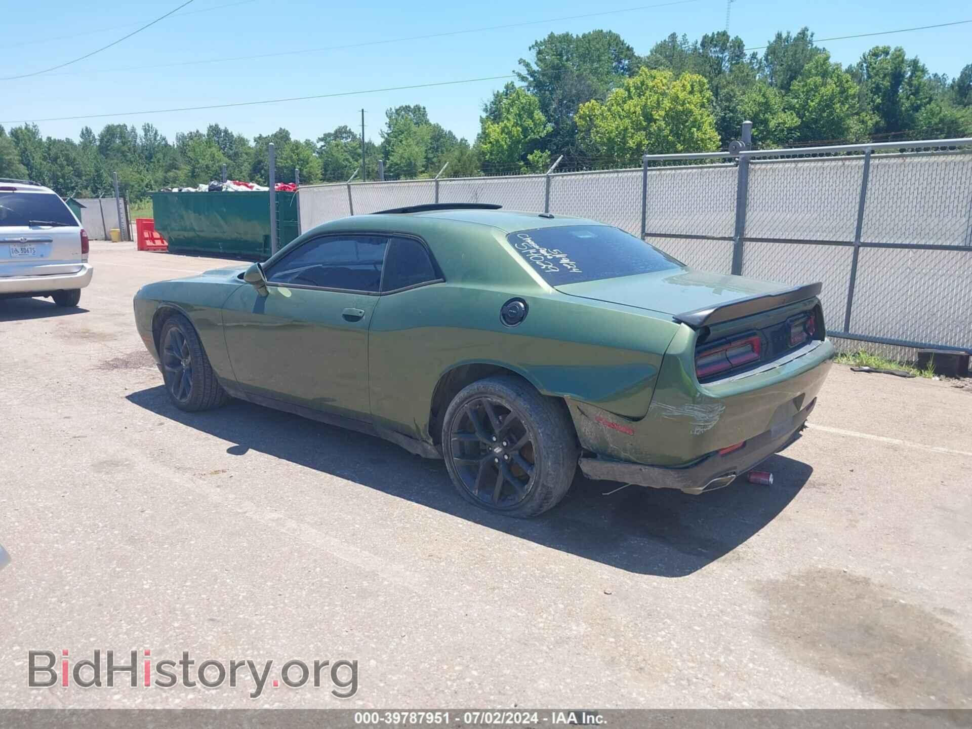 2021 DODGE CHALLENGER - VIN: 2C3CDZAG7MH514029 - Фото 3