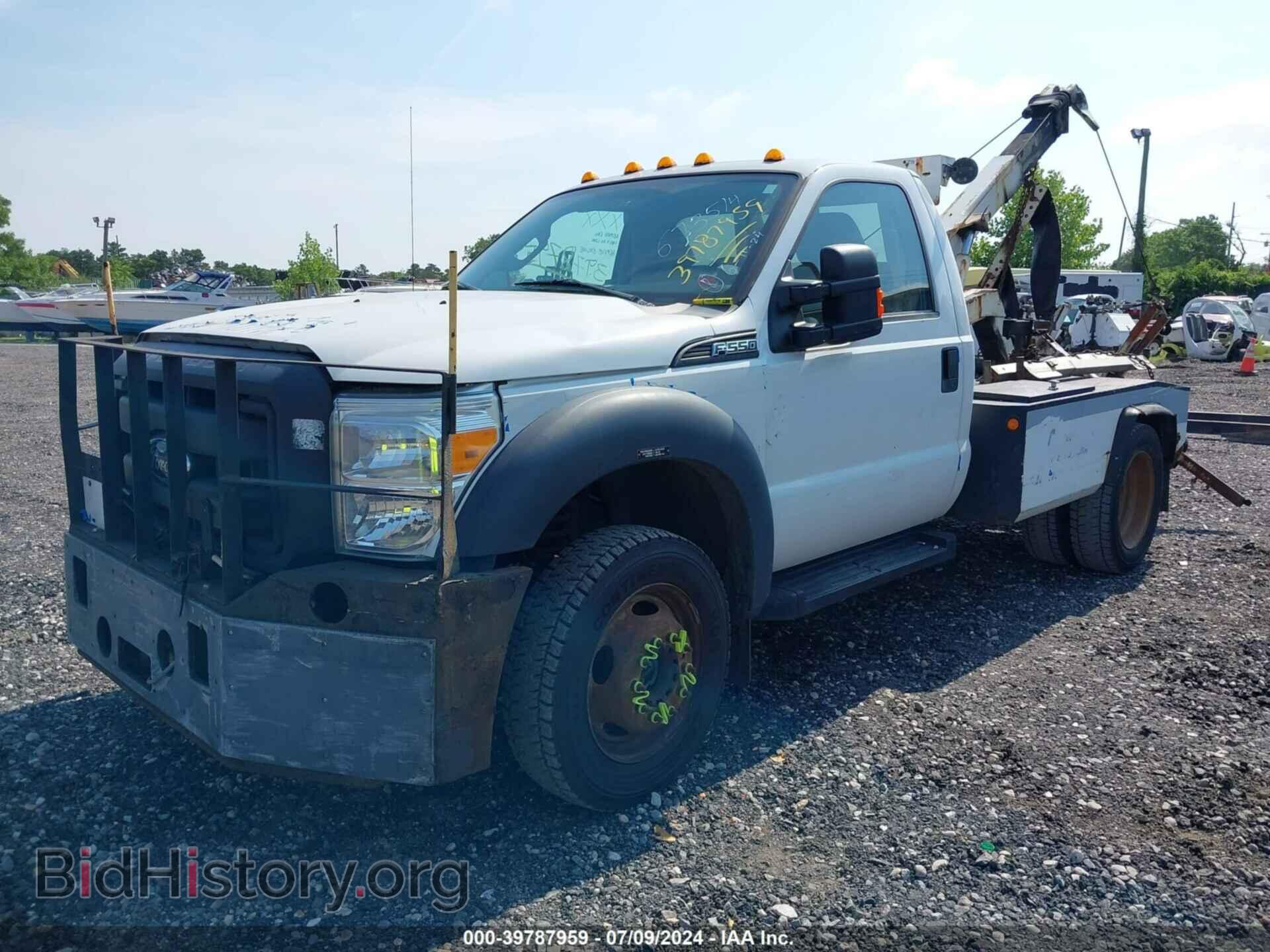 2014 FORD F-550 CHASSIS - VIN: 1FDUF5HT1EEB52872 - Фото 2