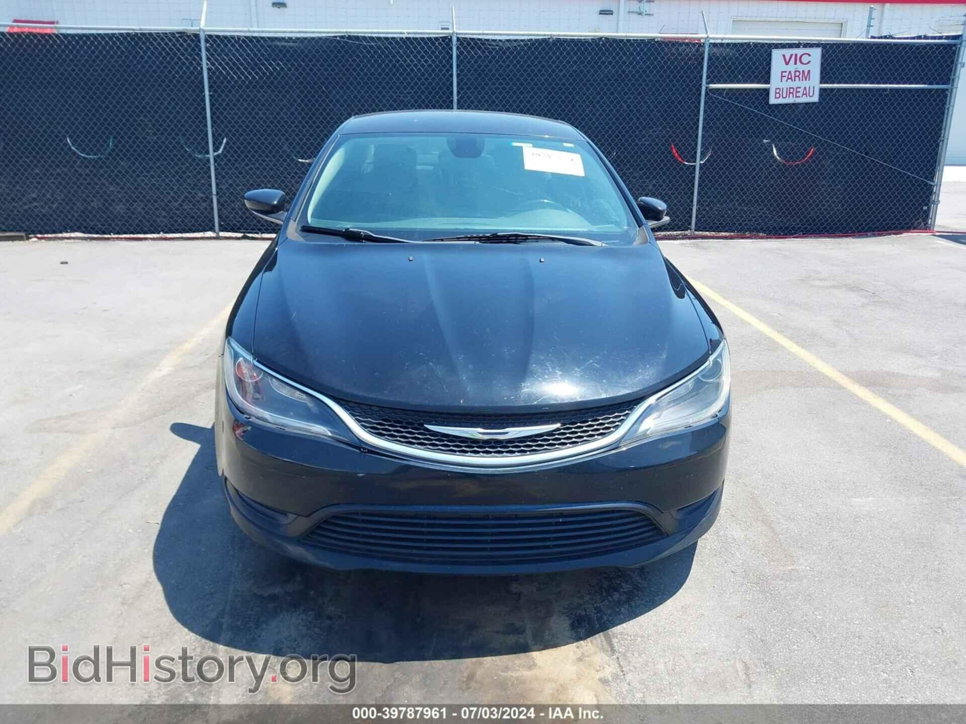 2016 CHRYSLER 200 - VIN: 1C3CCCFB4GN188182 - Фото 12