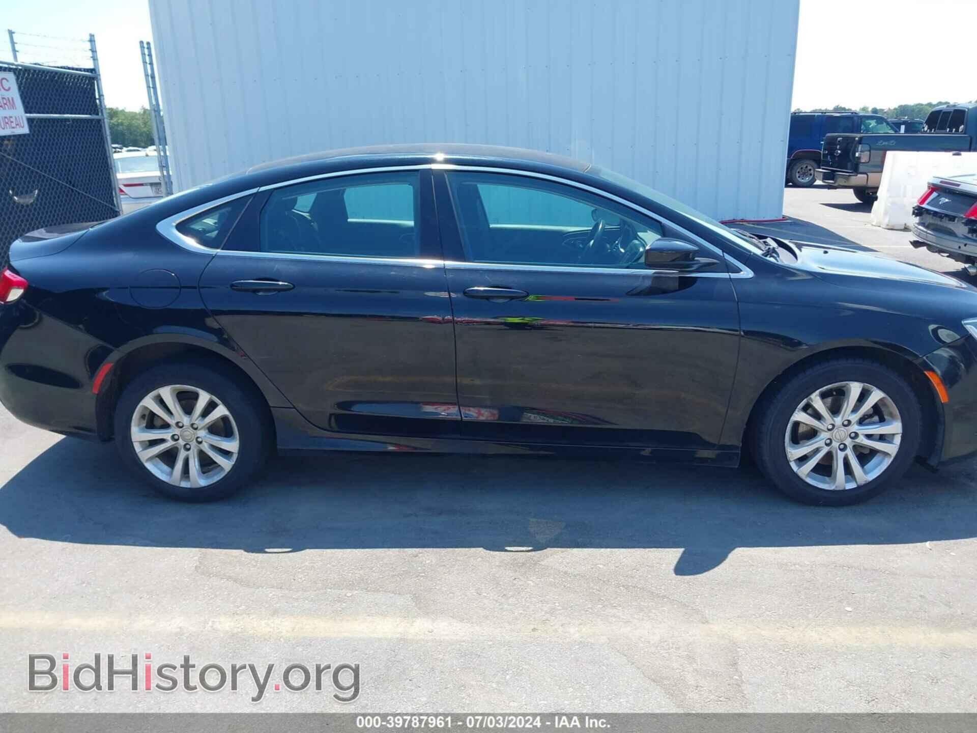 2016 CHRYSLER 200 - VIN: 1C3CCCFB4GN188182 - Фото 13