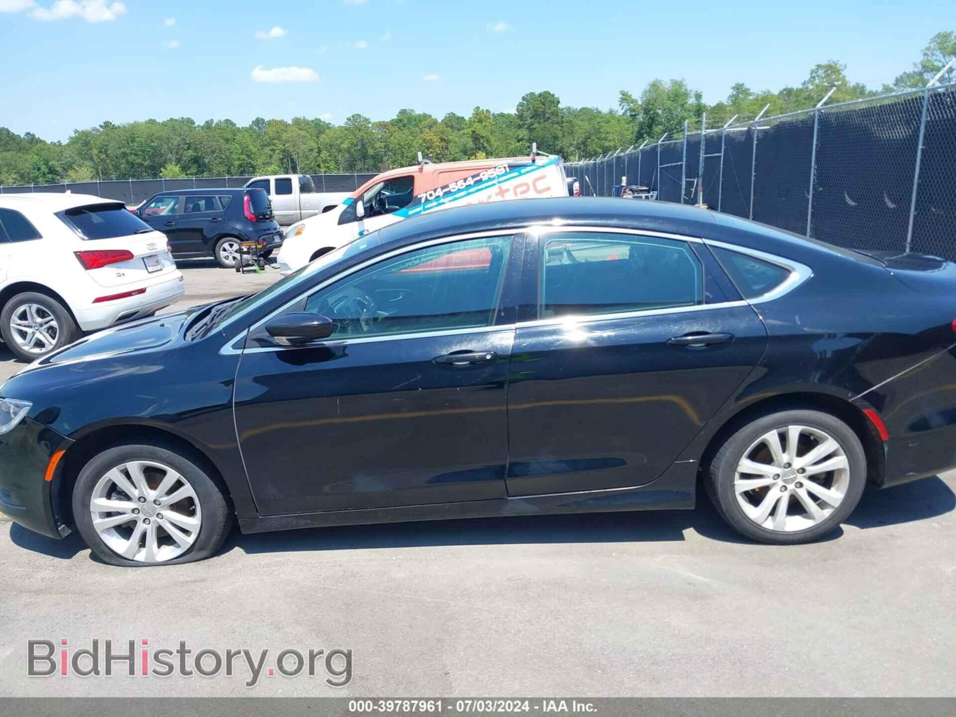 2016 CHRYSLER 200 - VIN: 1C3CCCFB4GN188182 - Фото 14