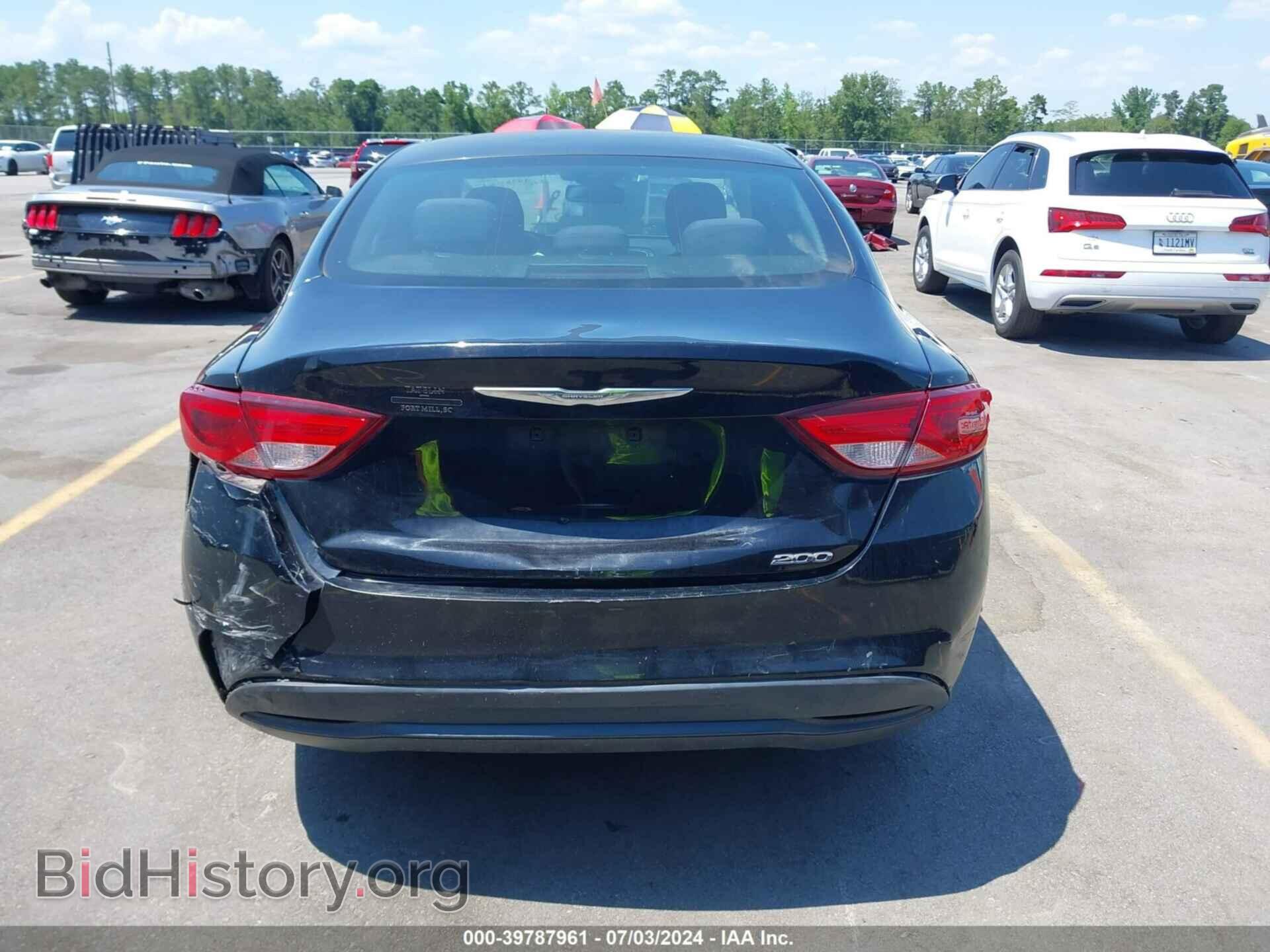 2016 CHRYSLER 200 - VIN: 1C3CCCFB4GN188182 - Фото 16