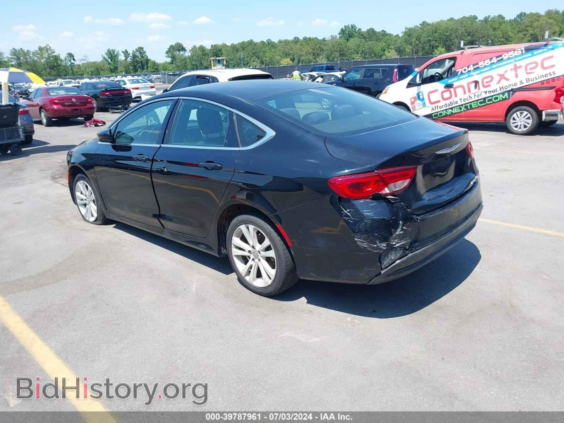 2016 CHRYSLER 200 - VIN: 1C3CCCFB4GN188182 - Фото 3