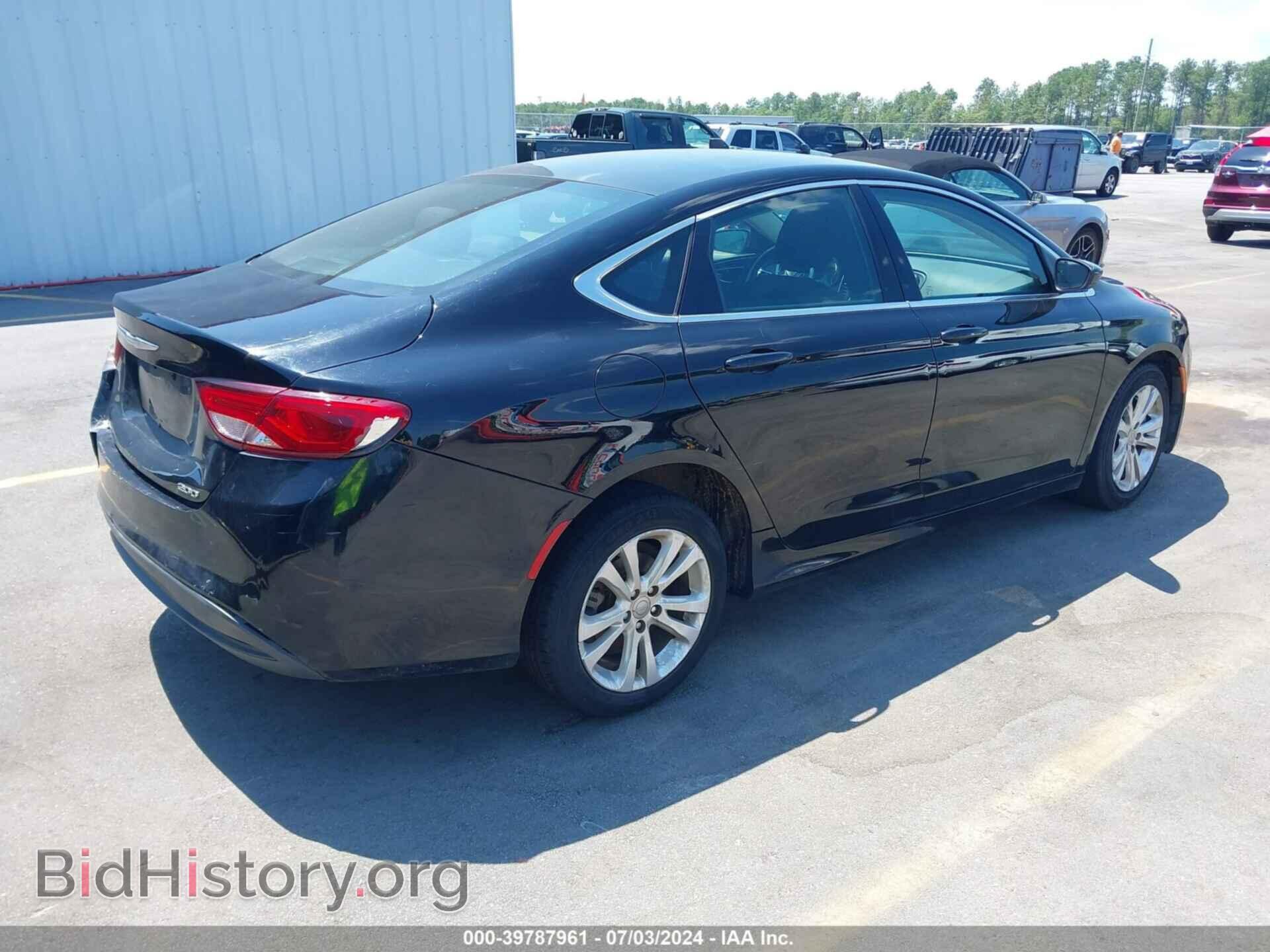 2016 CHRYSLER 200 - VIN: 1C3CCCFB4GN188182 - Фото 4