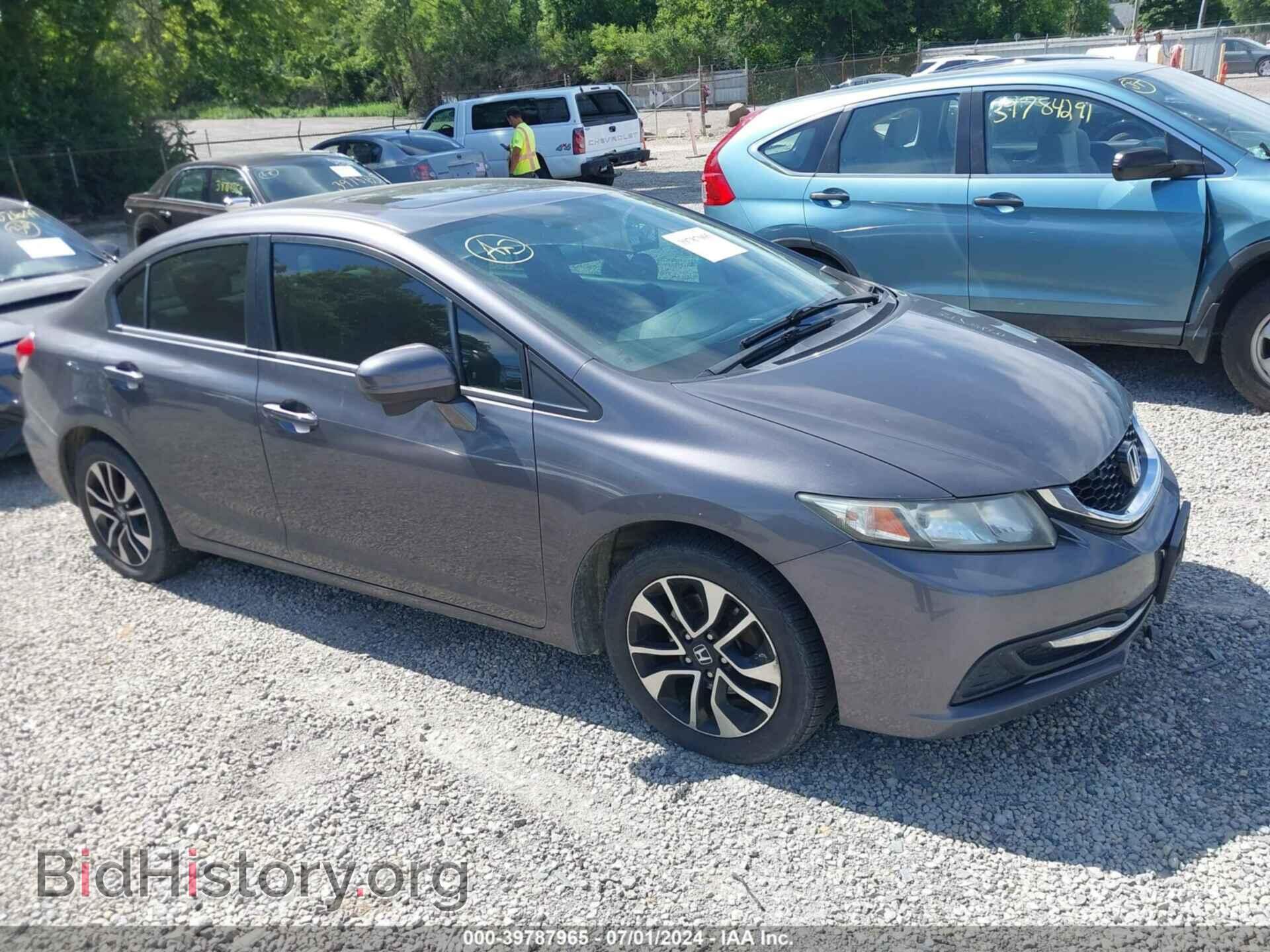 Photo 2HGFB2F82FH507209 - HONDA CIVIC 2015