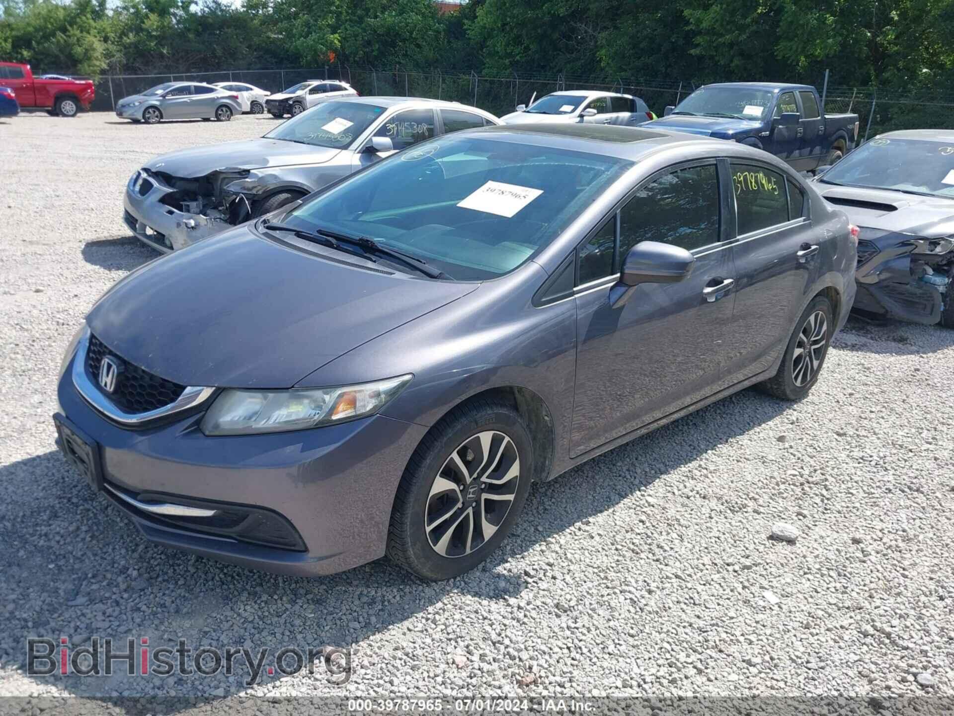 2015 HONDA CIVIC - VIN: 2HGFB2F82FH507209 - Photo 2