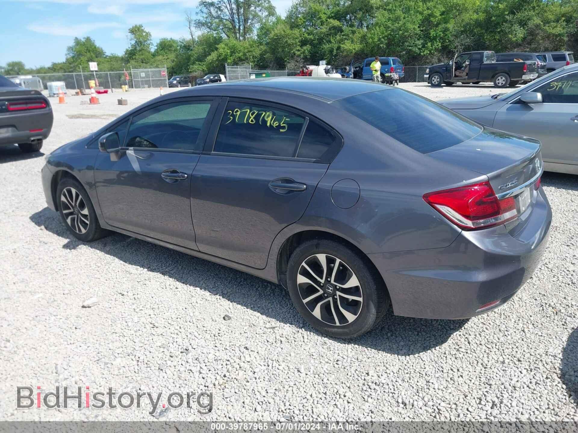 2015 HONDA CIVIC - VIN: 2HGFB2F82FH507209 - Photo 3