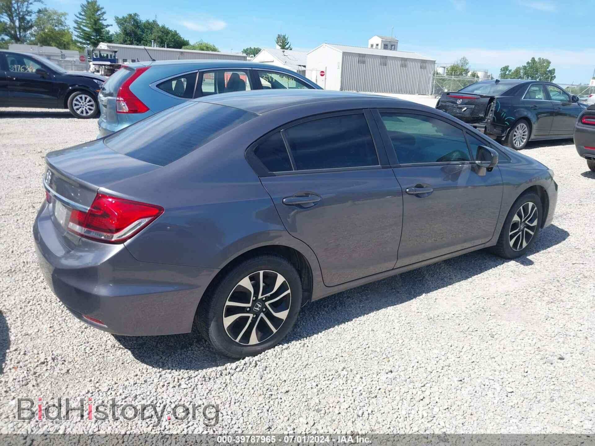 2015 HONDA CIVIC - VIN: 2HGFB2F82FH507209 - Photo 4