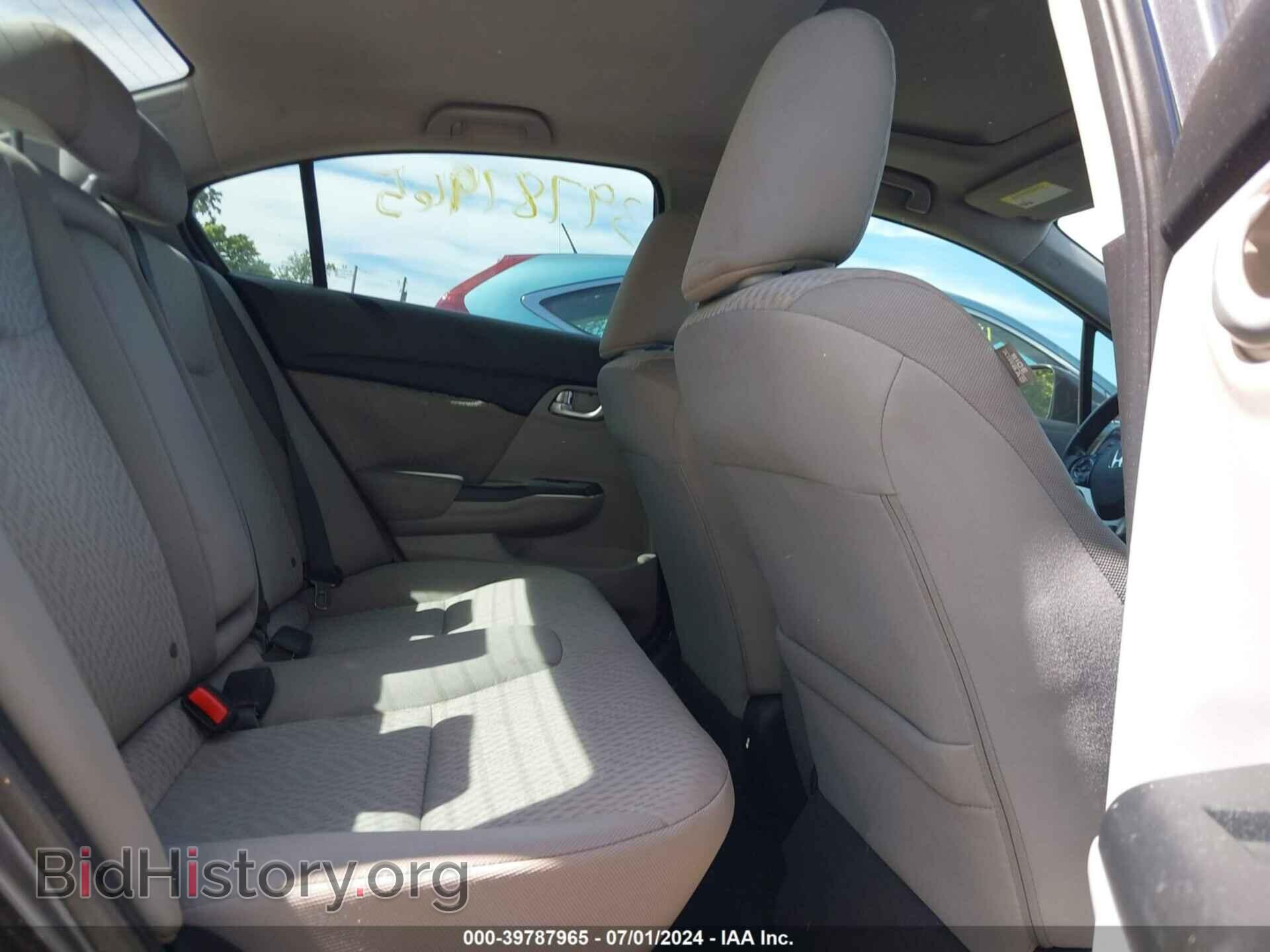 2015 HONDA CIVIC - VIN: 2HGFB2F82FH507209 - Photo 8