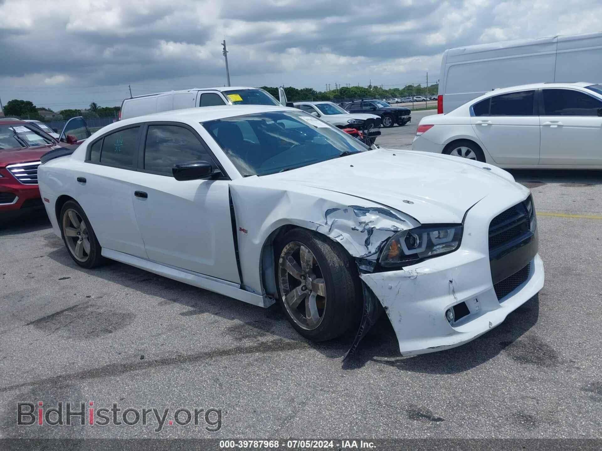 Photo 2C3CDXAT9DH593737 - DODGE CHARGER 2013
