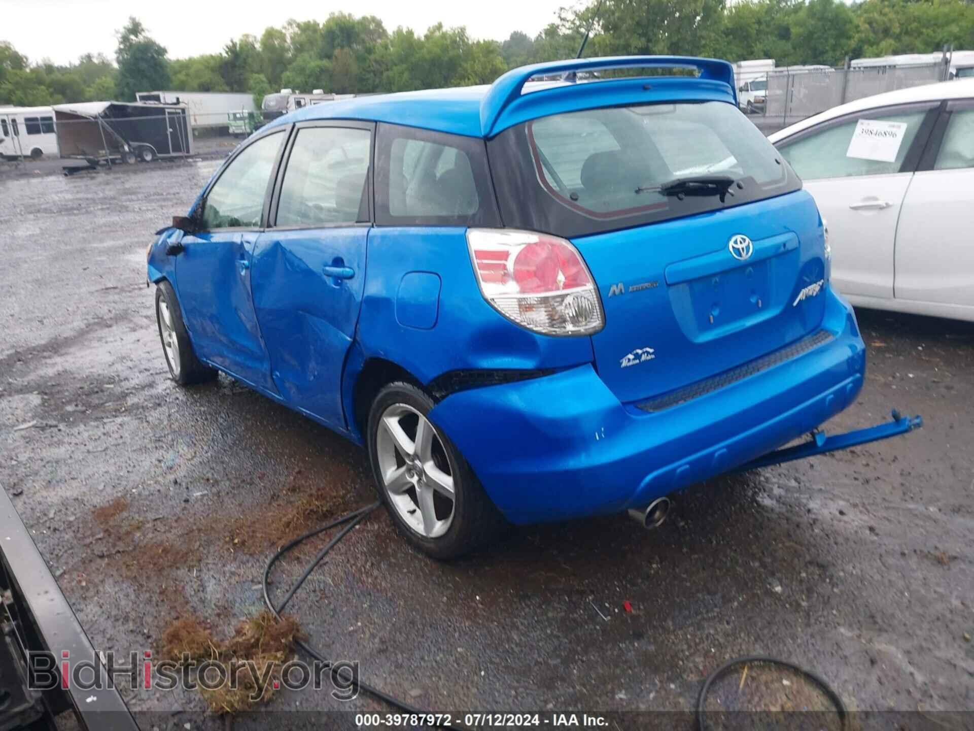 2007 TOYOTA MATRIX - VIN: 2T1KR30E47C638957 - Фото 3