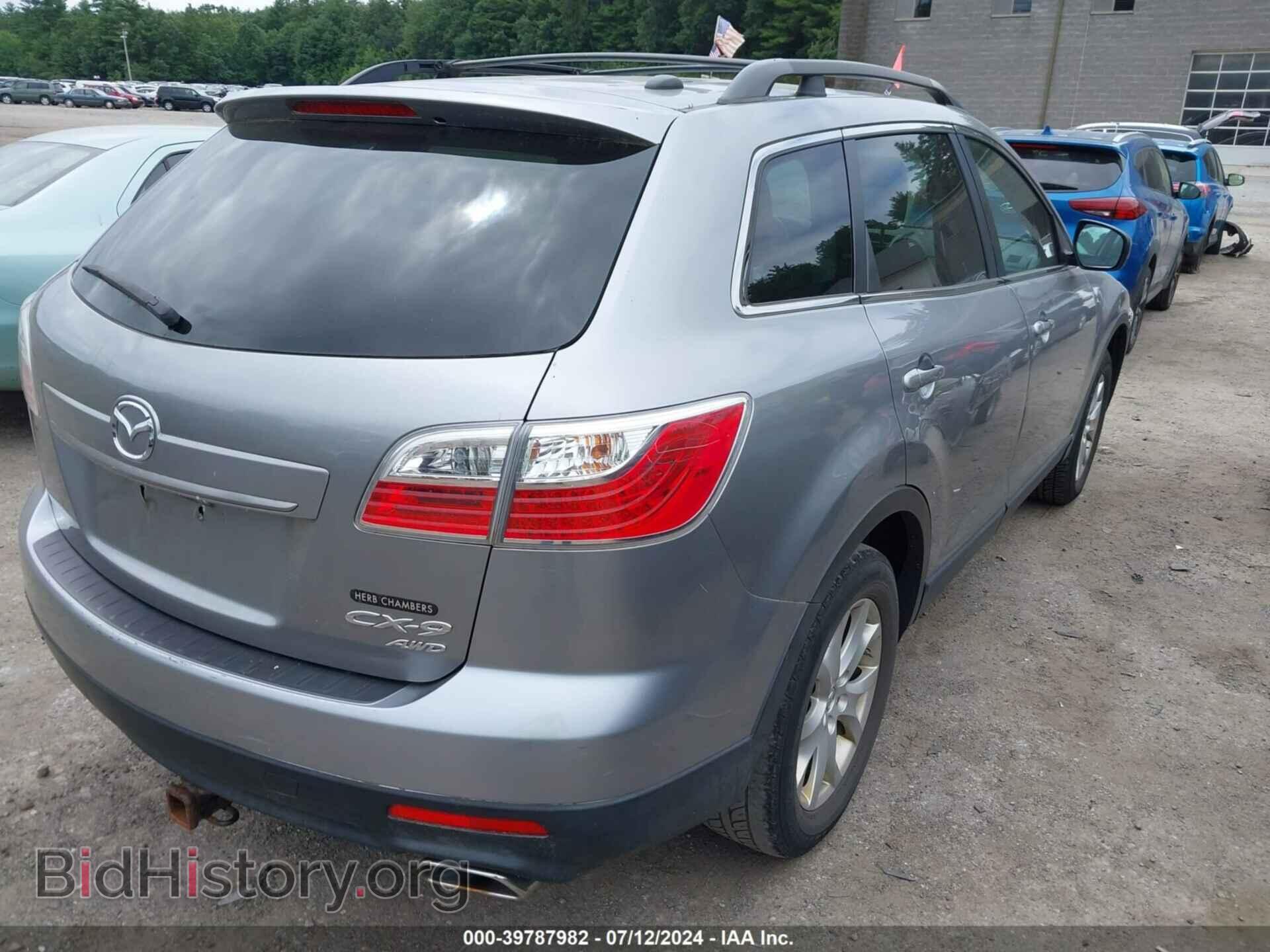 2012 MAZDA CX-9 - VIN: JM3TB3CV8C0358068 - Фото 4
