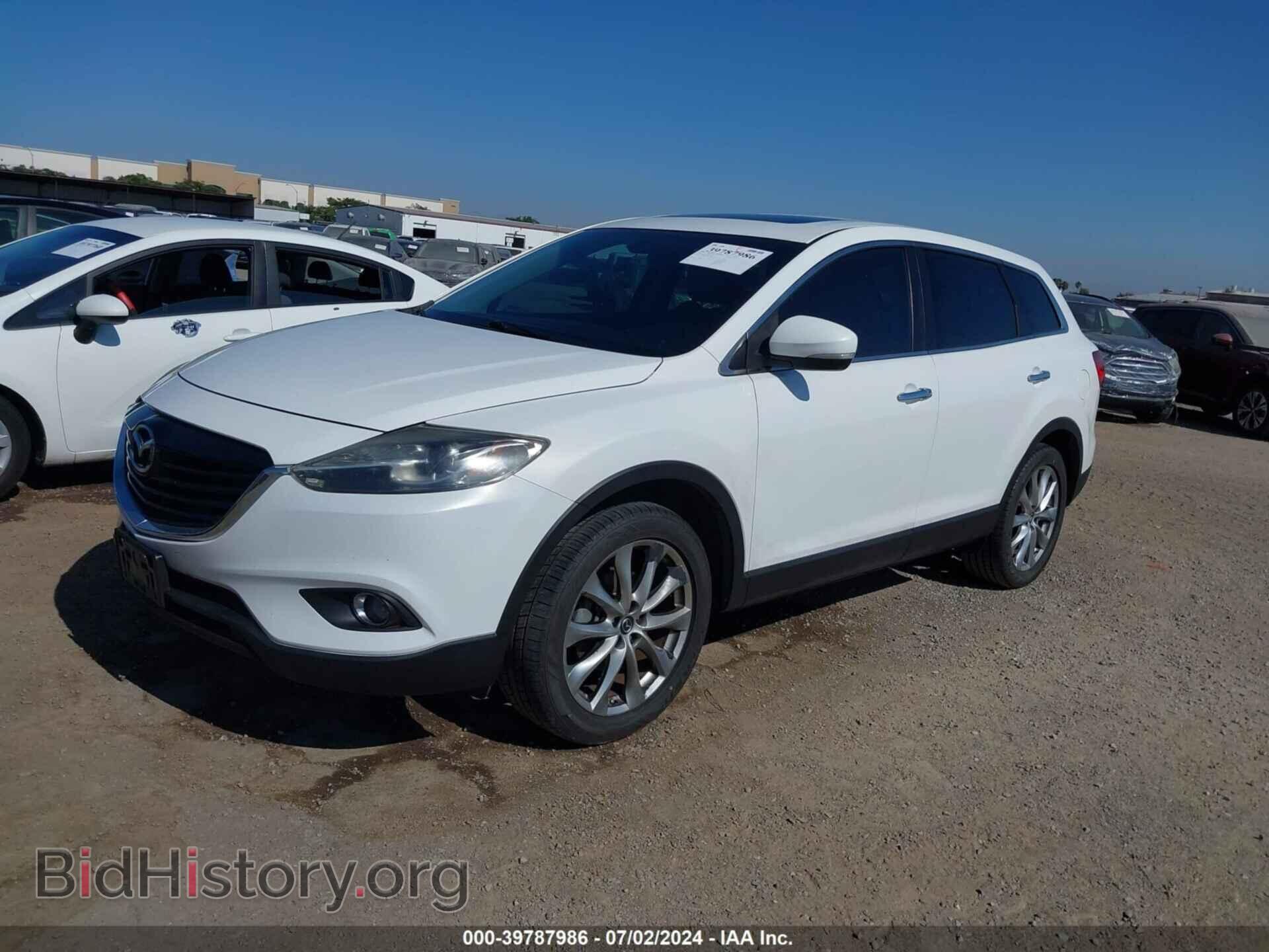 2014 MAZDA CX-9 - VIN: JM3TB2DV7E0433063 - Фото 2