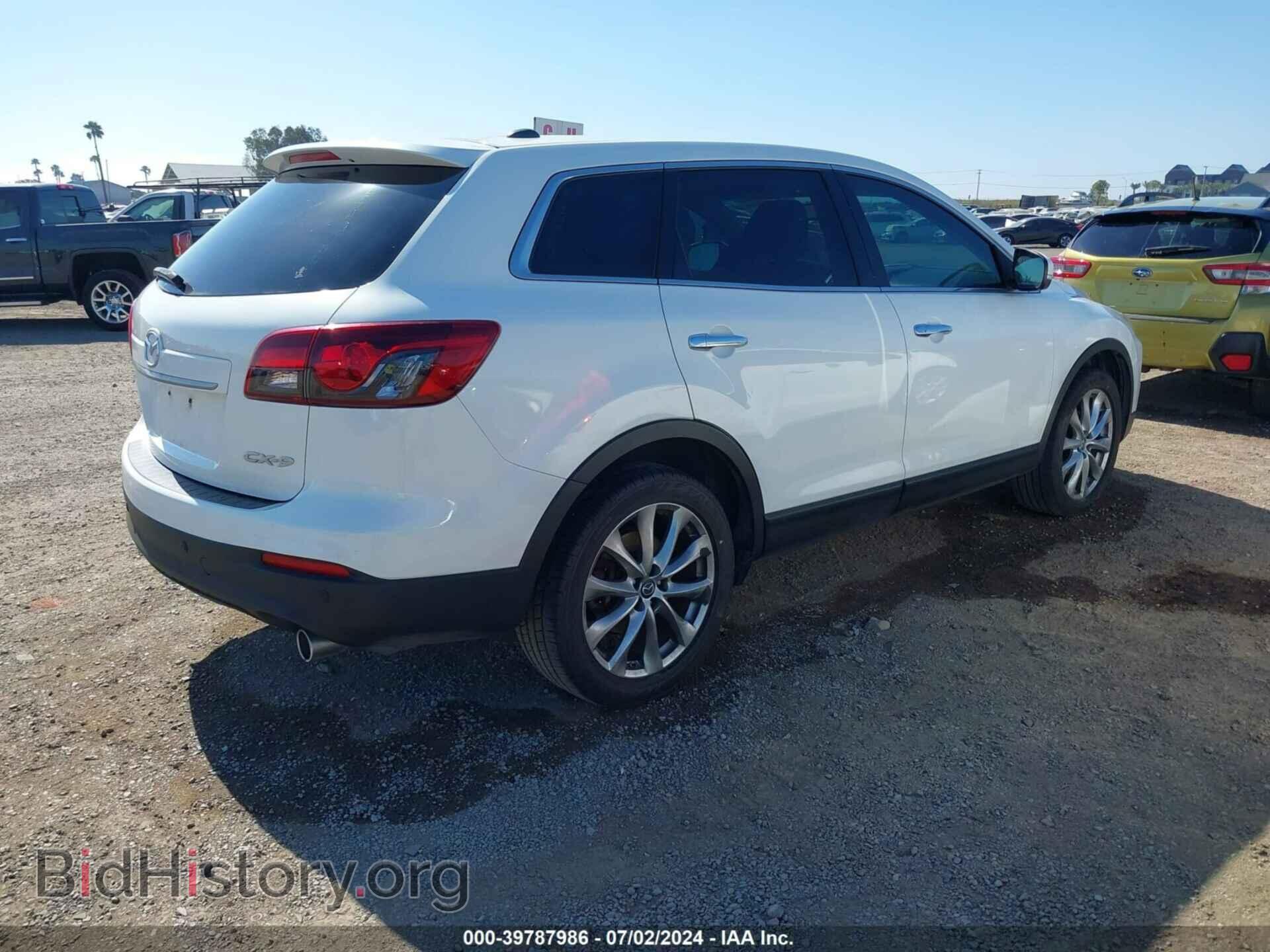 2014 MAZDA CX-9 - VIN: JM3TB2DV7E0433063 - Фото 4