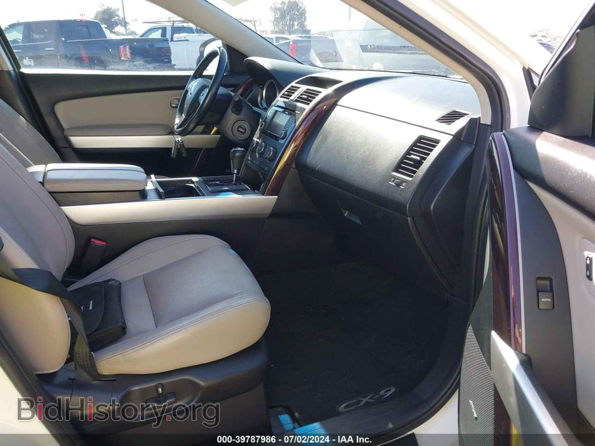 2014 MAZDA CX-9 - VIN: JM3TB2DV7E0433063 - Фото 5