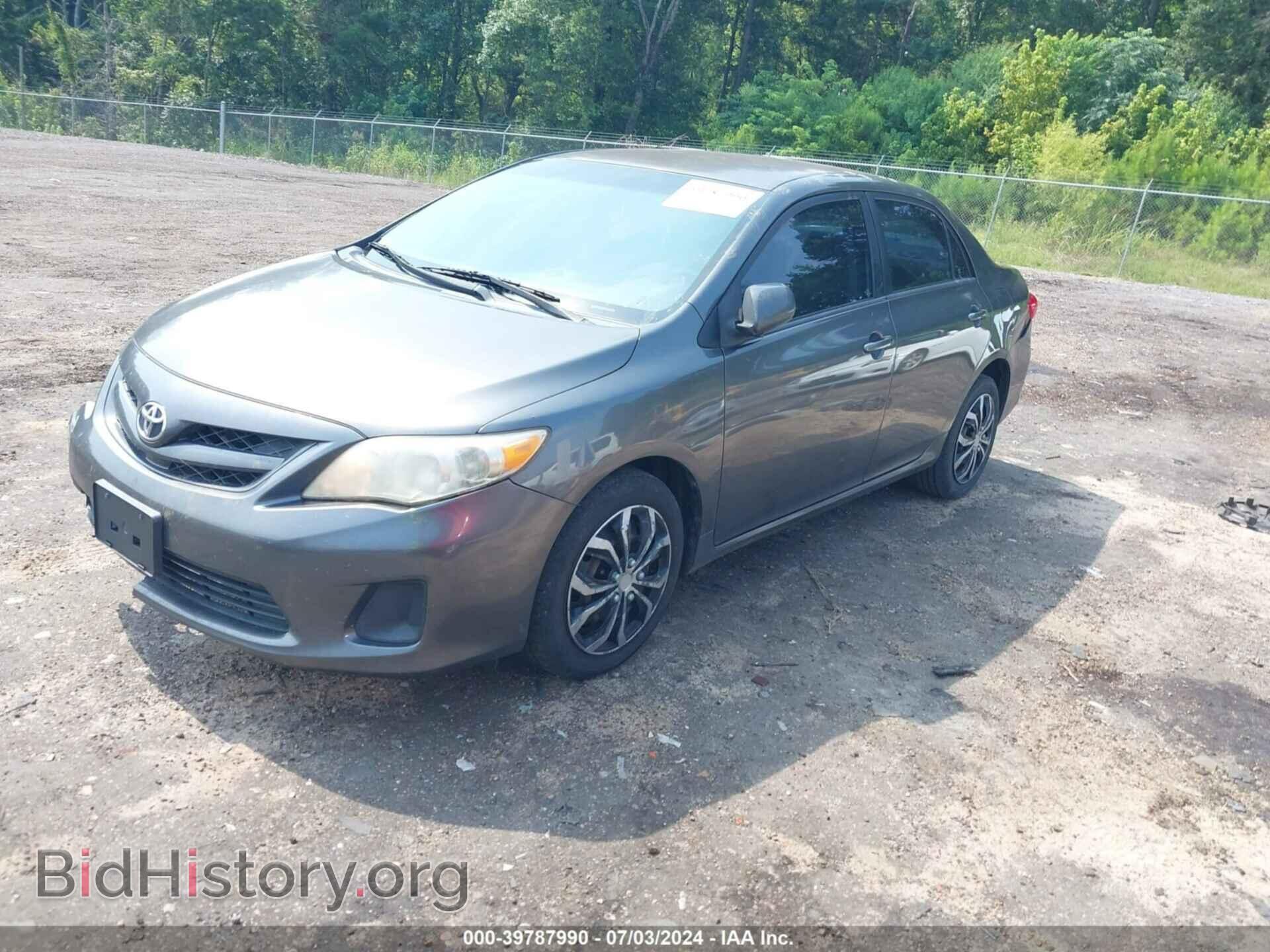 2012 TOYOTA COROLLA - VIN: 5YFBU4EE8CP067075 - Фото 2
