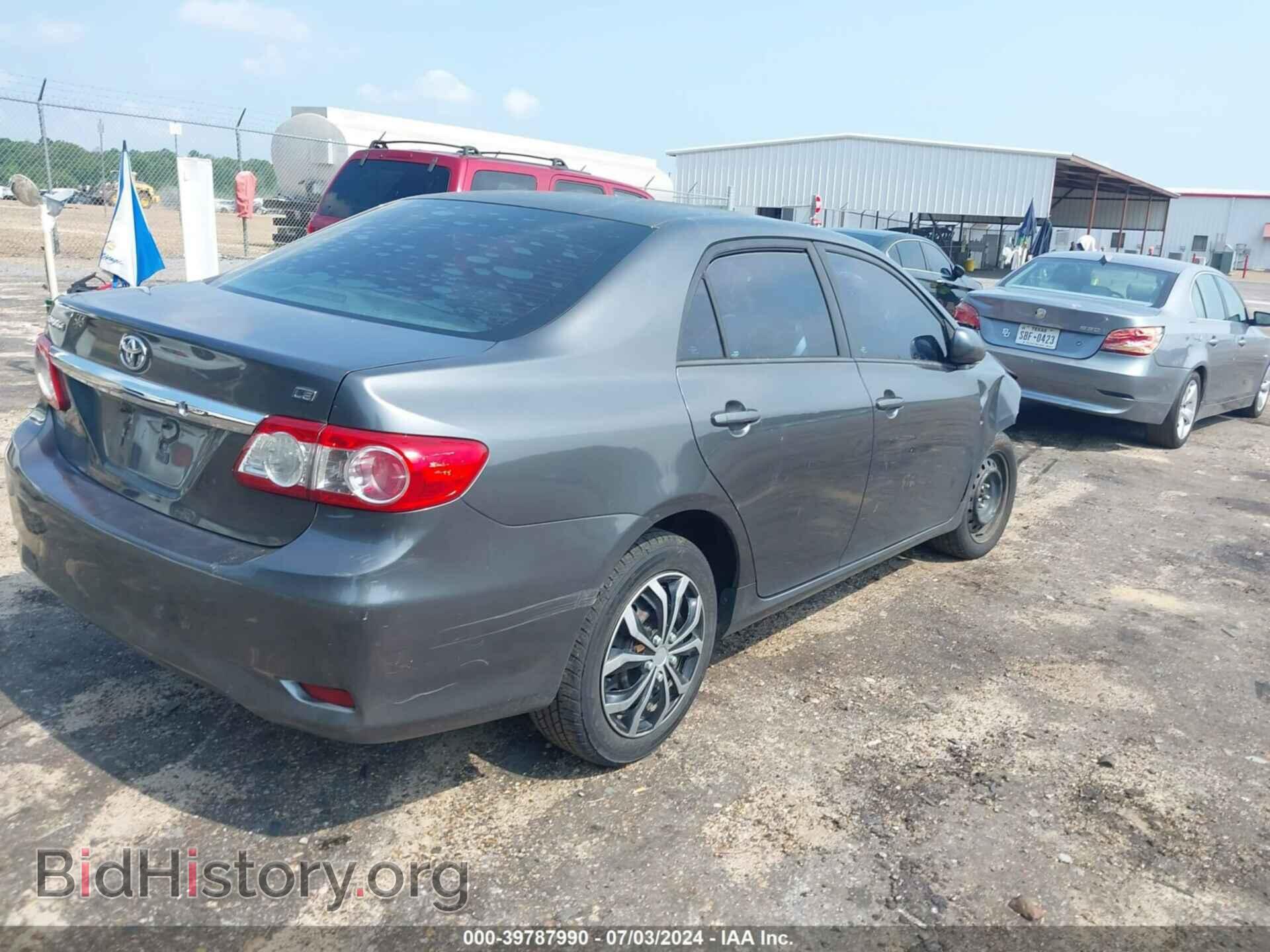 2012 TOYOTA COROLLA - VIN: 5YFBU4EE8CP067075 - Фото 4