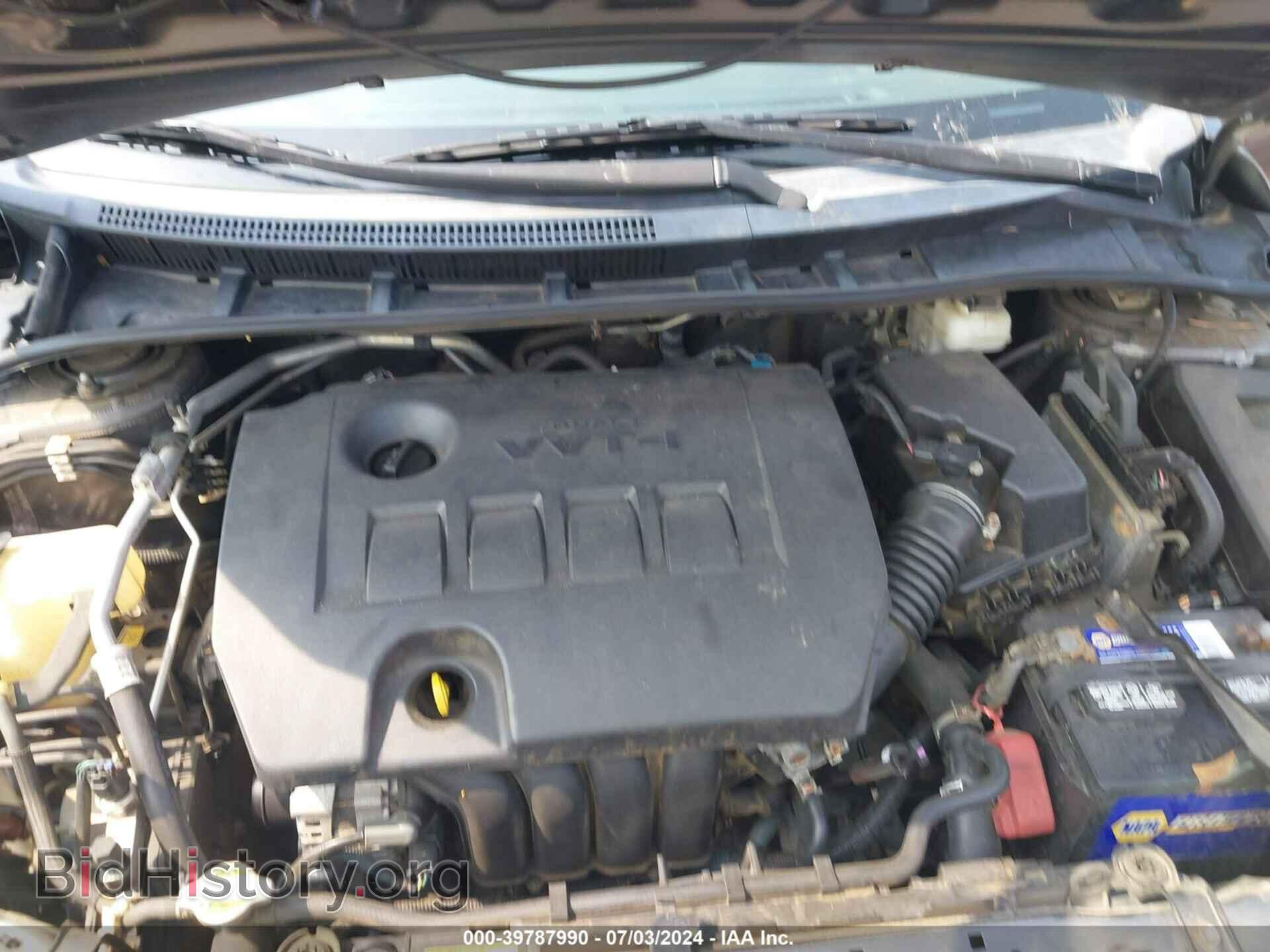 2012 TOYOTA COROLLA - VIN: 5YFBU4EE8CP067075 - Фото 10