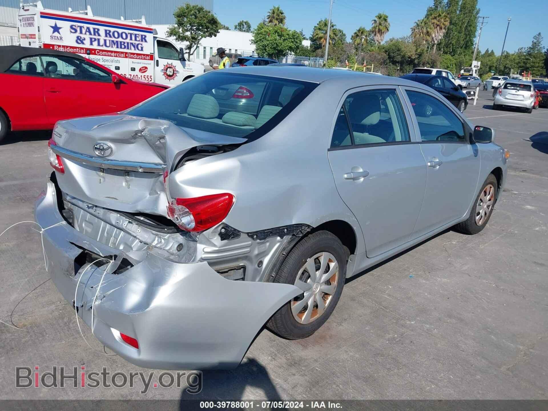 2012 TOYOTA COROLLA - VIN: 5YFBU4EE8CP034092 - Фото 4