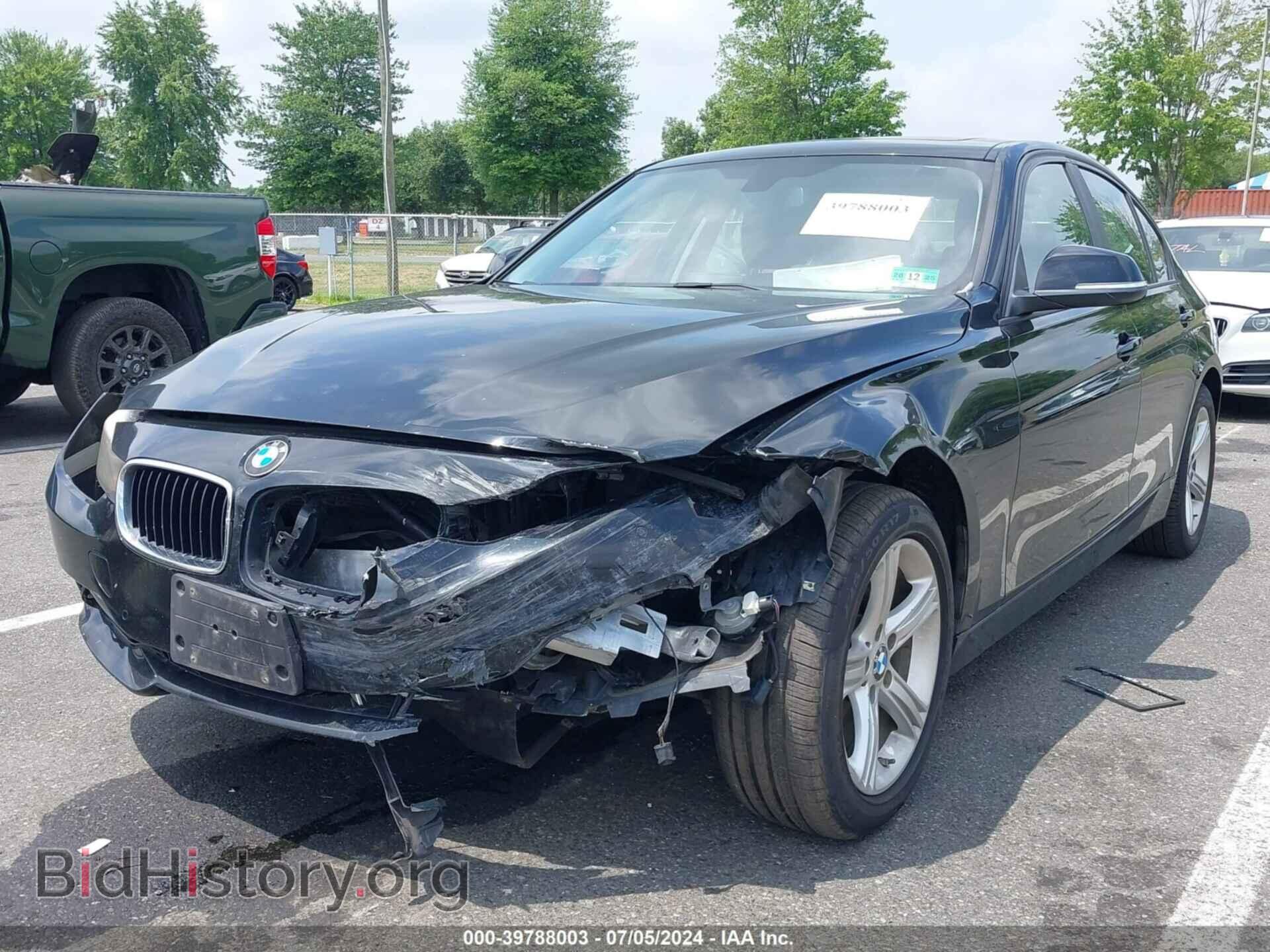 2015 BMW 320I - VIN: WBA3C3G51FNS74016 - Фото 2