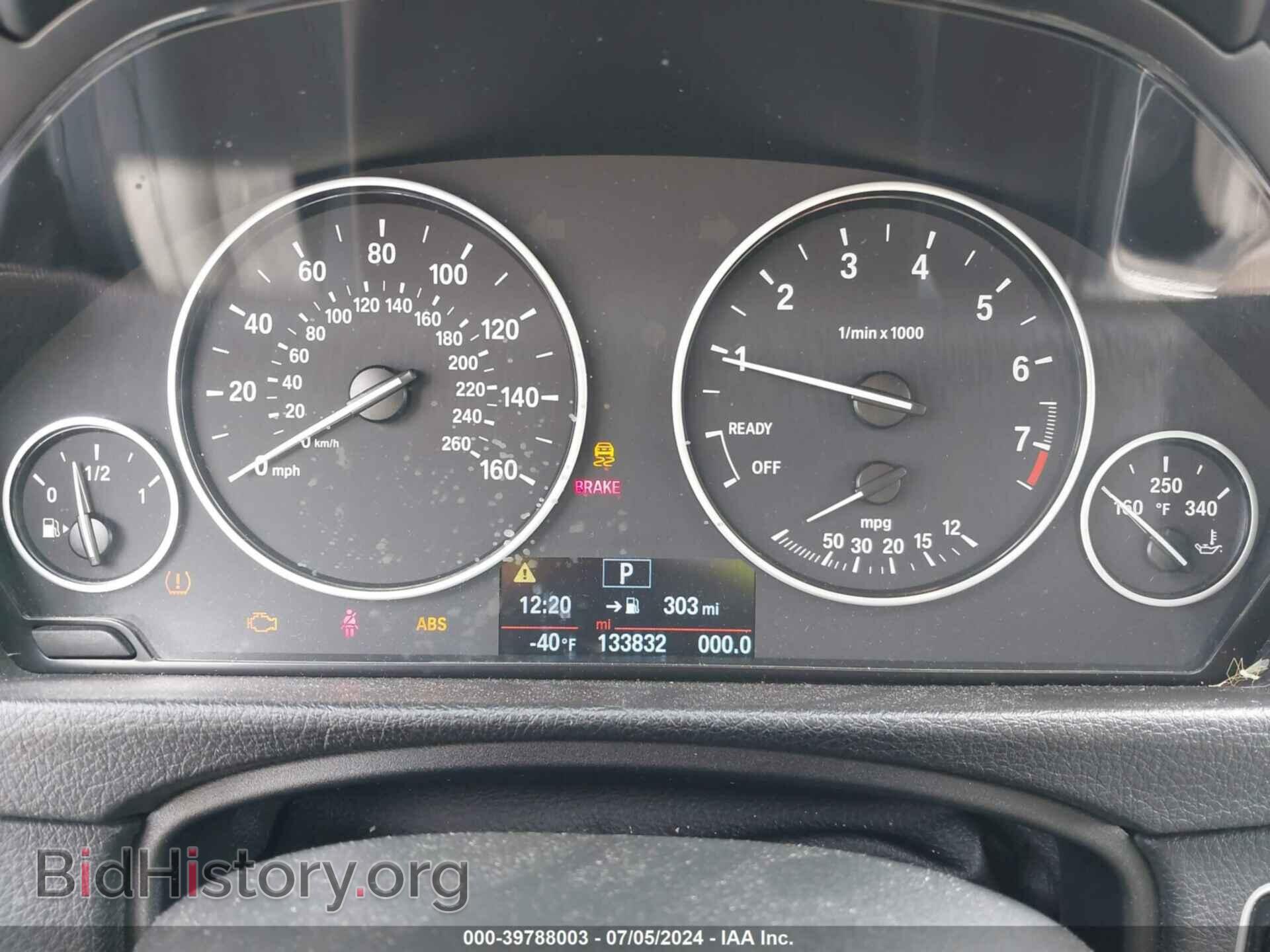 2015 BMW 320I - VIN: WBA3C3G51FNS74016 - Фото 7